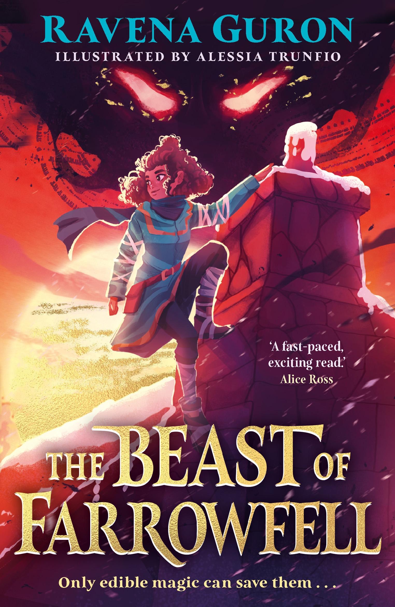 Vorderes Coverbild The Beast of Farrowfell