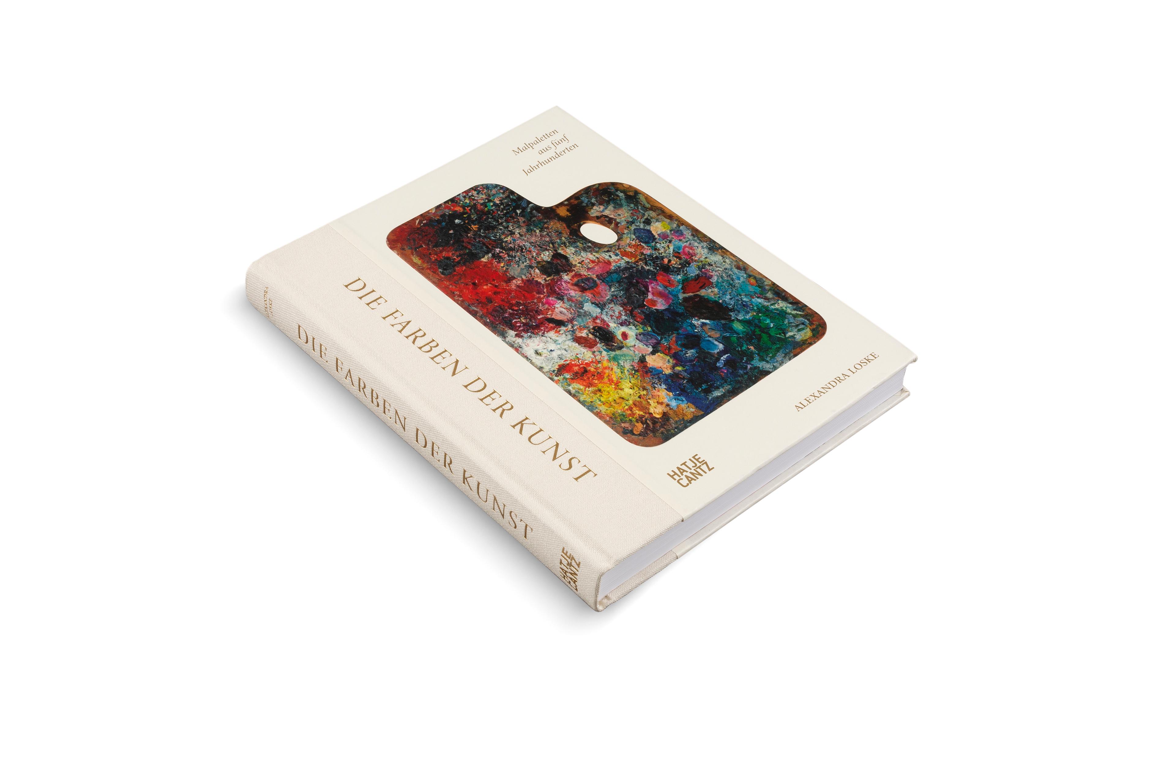 Beispielinhalt (Bild) Die Farben der Kunst - Malpaletten aus fünf Jahrhunderten. Kunst verstehen: Farben, ihre Bedeutung und ihre Wirkung im Entstehungsprozess der Malerei. Maltechniken und ihre Geschichte