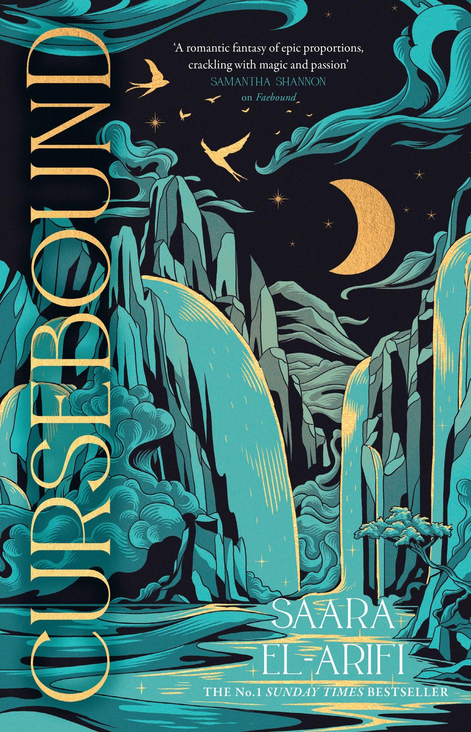 Vorderes Coverbild Cursebound