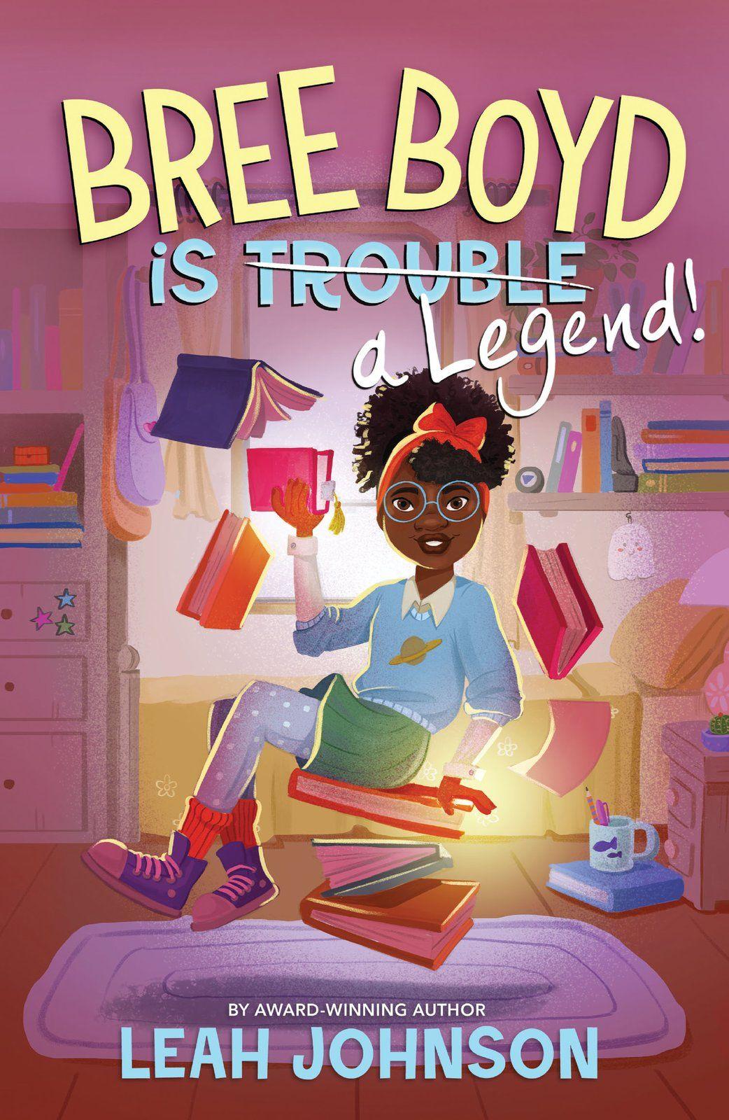 Vorderes Coverbild Bree Boyd is a Legend