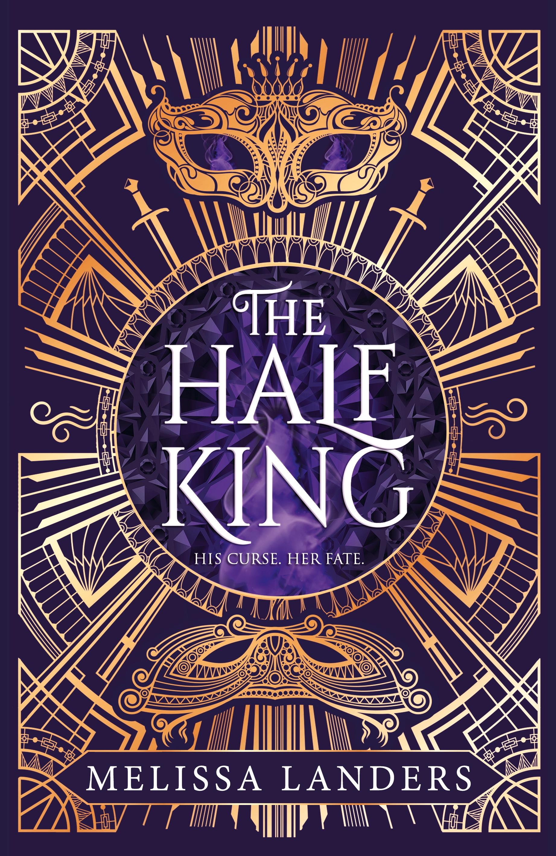 Vorderes Coverbild The Half King