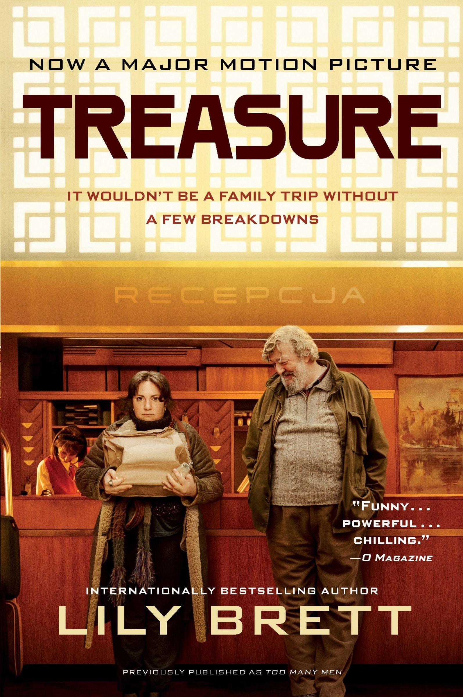 Vorderes Coverbild Treasure [Movie Tie-In]