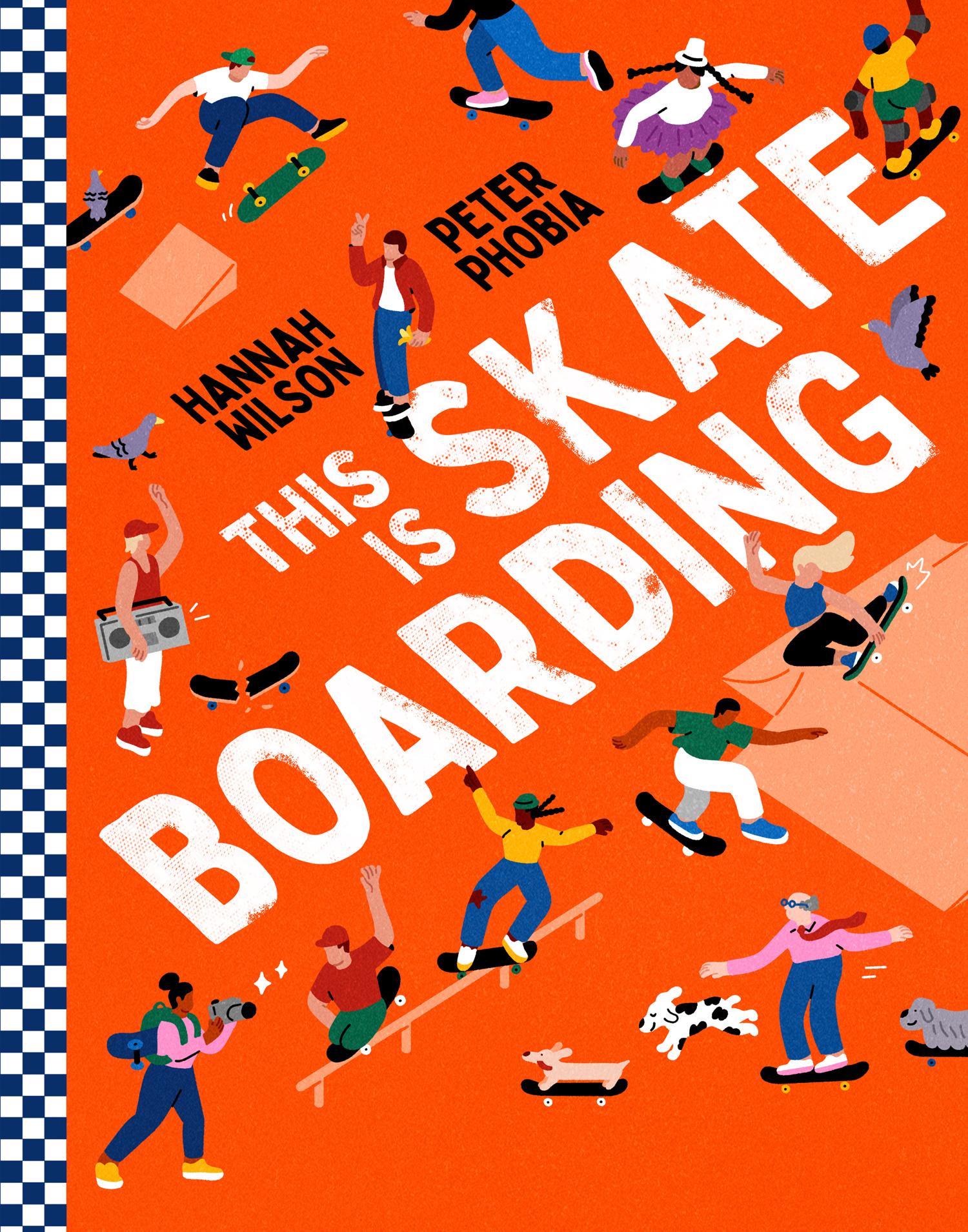 Vorderes Coverbild This is Skateboarding