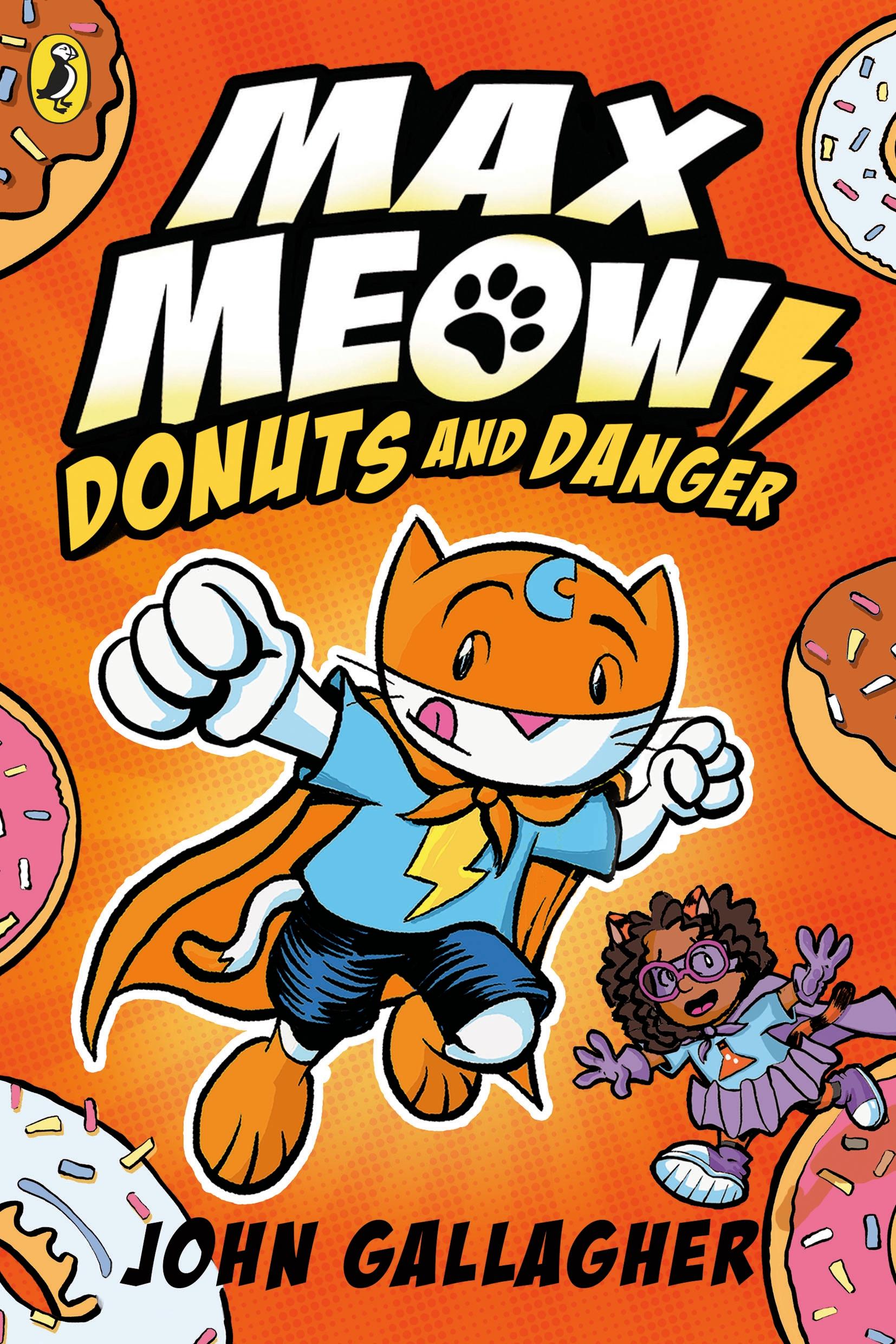 Vorderes Coverbild Max Meow Book 2: Donuts and Danger