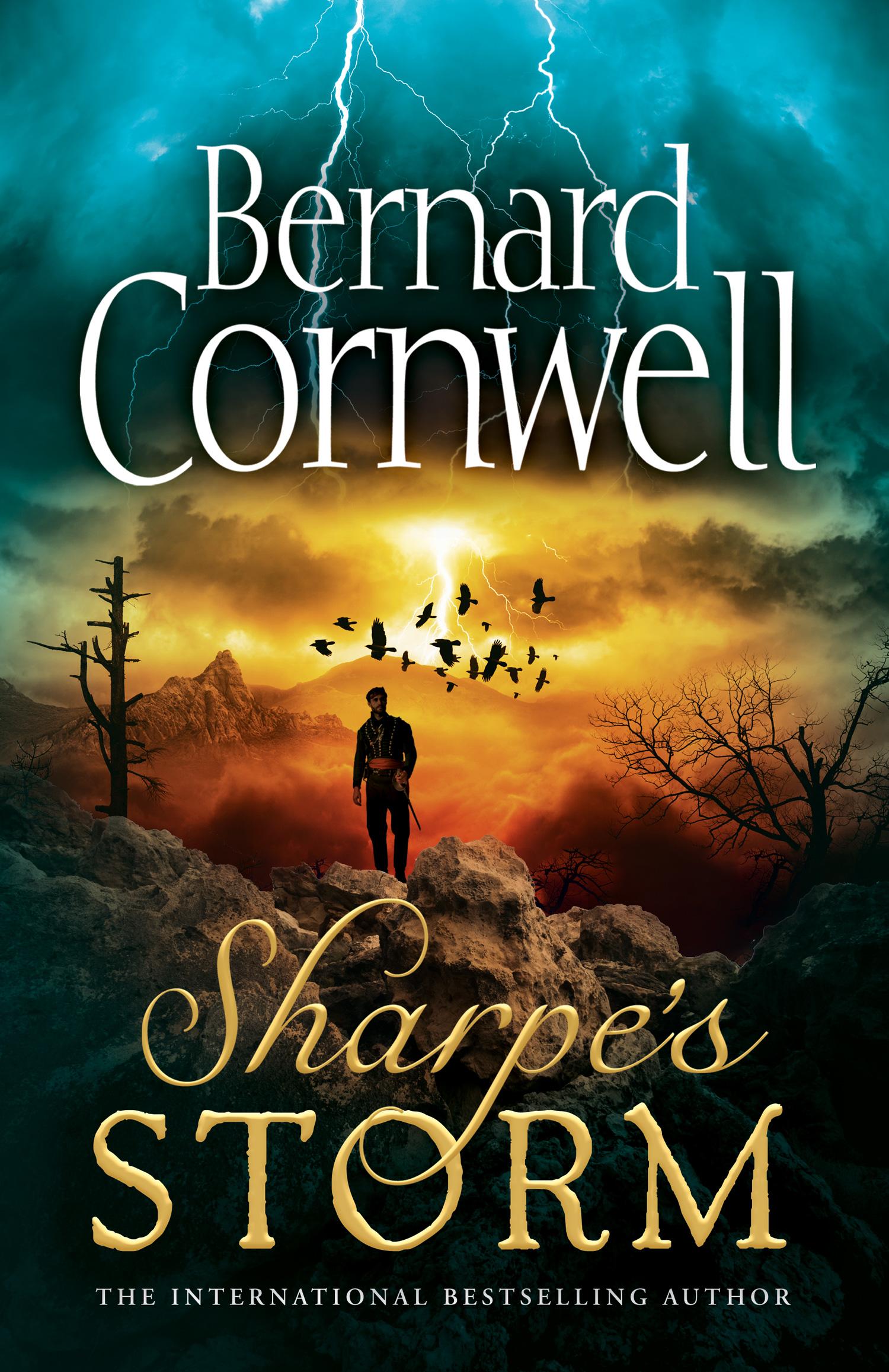Vorderes Coverbild Sharpe's Storm