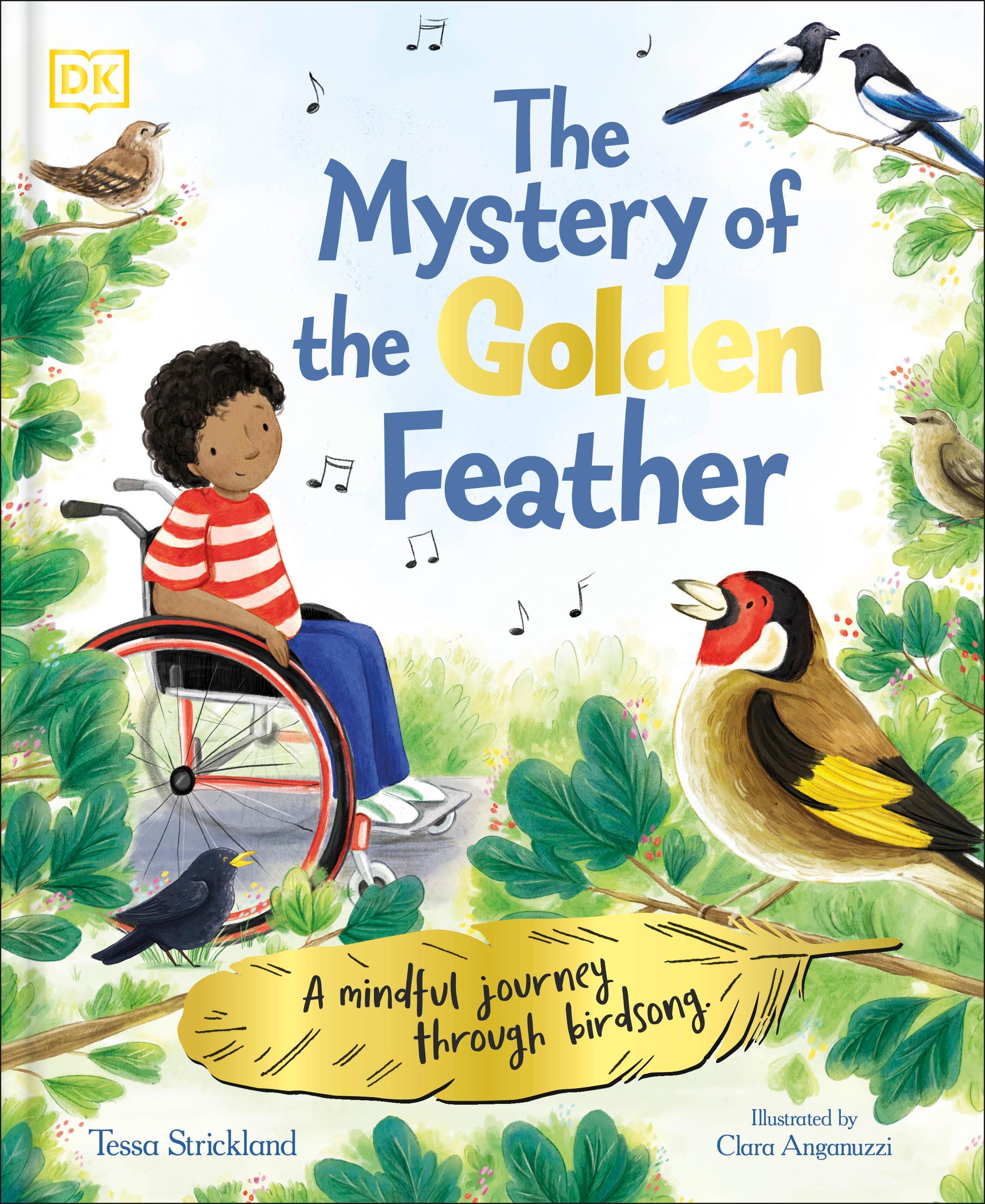 Vorderes Coverbild The Mystery of the Golden Feather