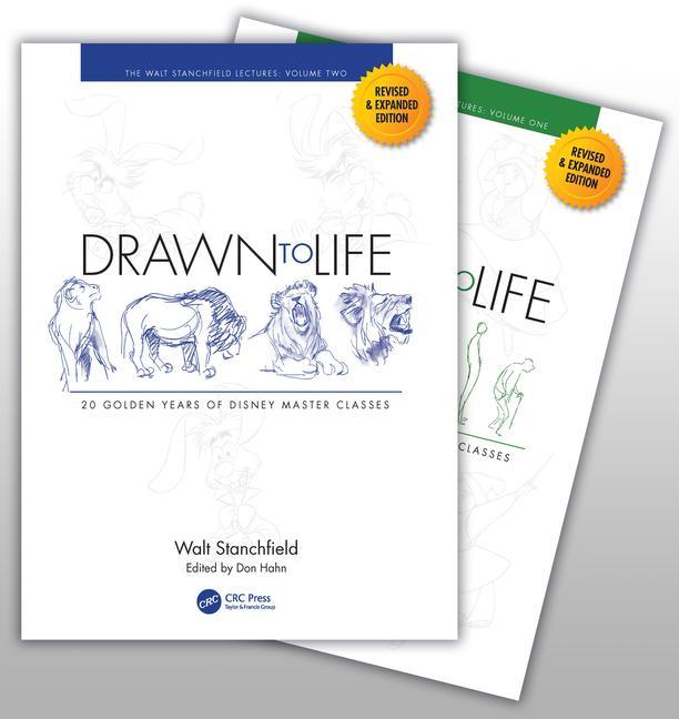 Vorderes Coverbild Drawn to Life: 20 Golden Years of Disney Master Classes