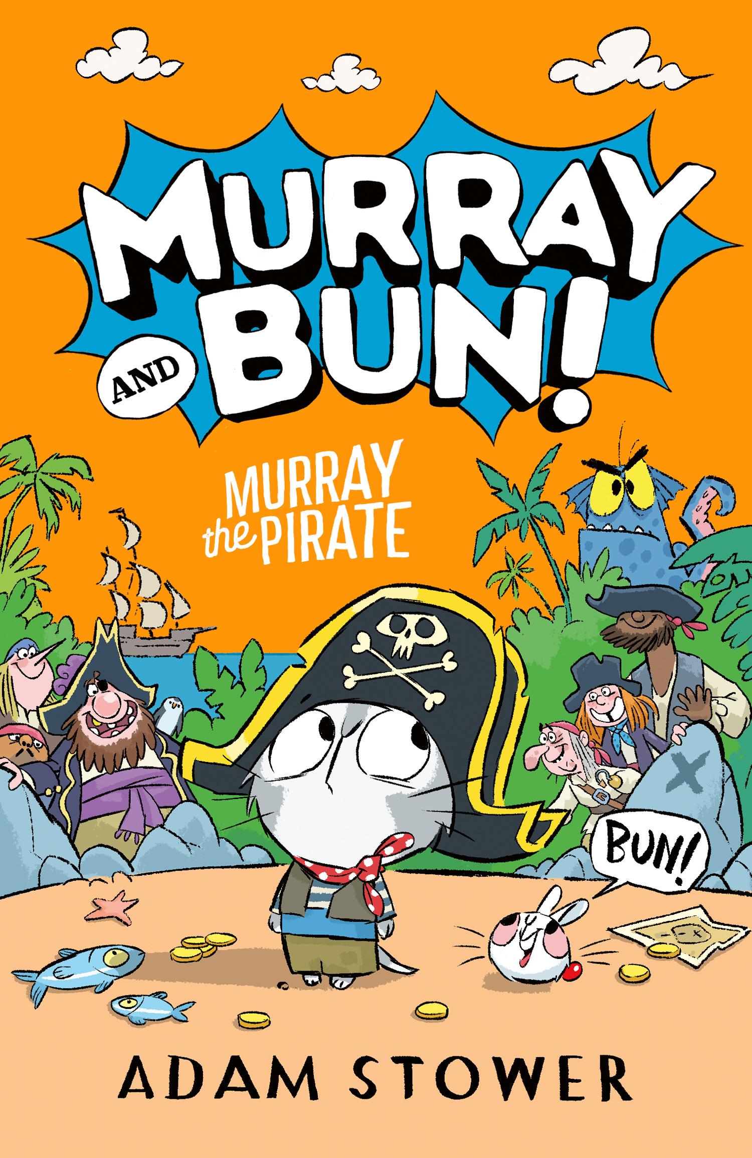 Vorderes Coverbild Murray the Pirate