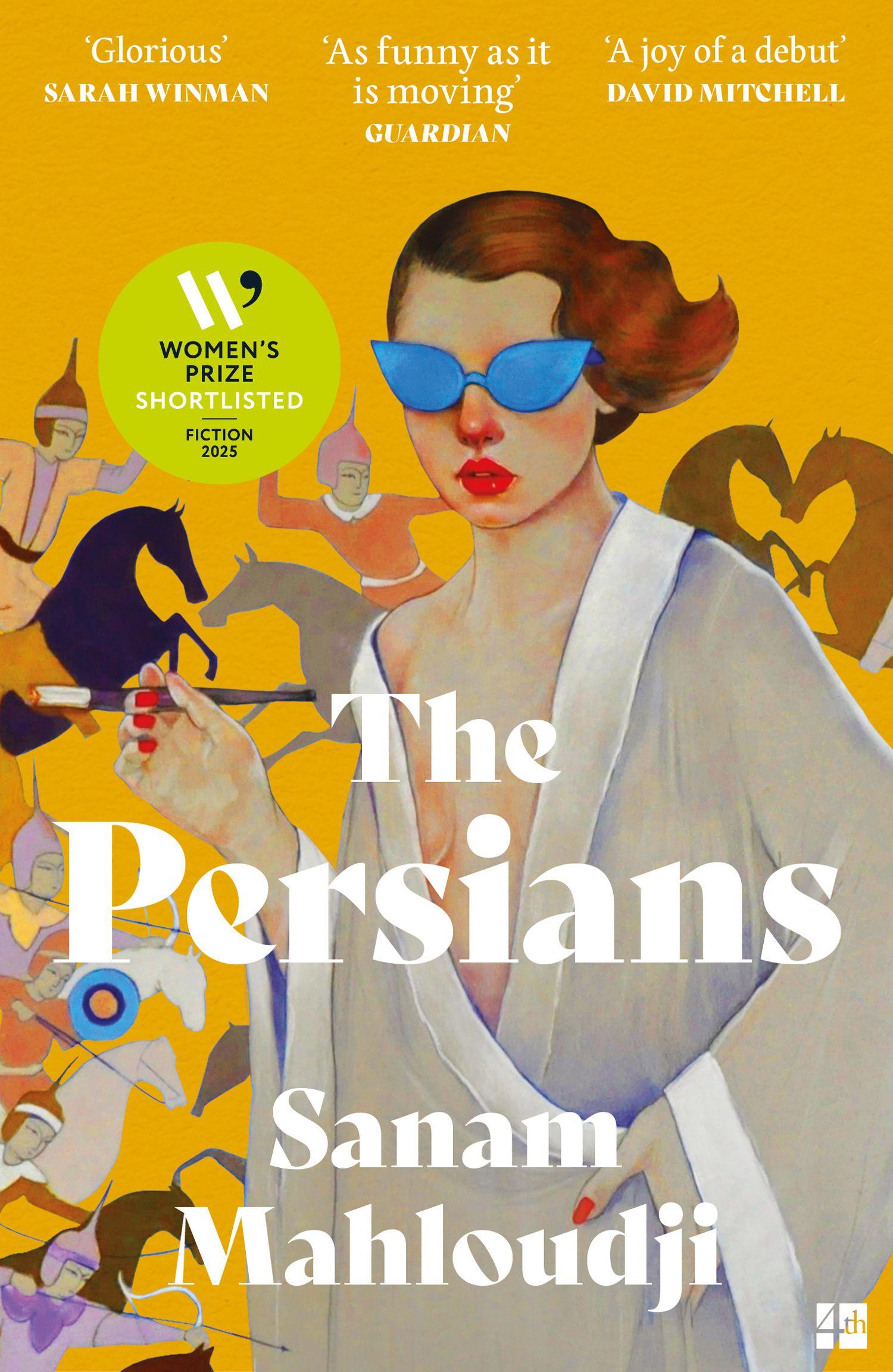 Vorderes Coverbild The Persians