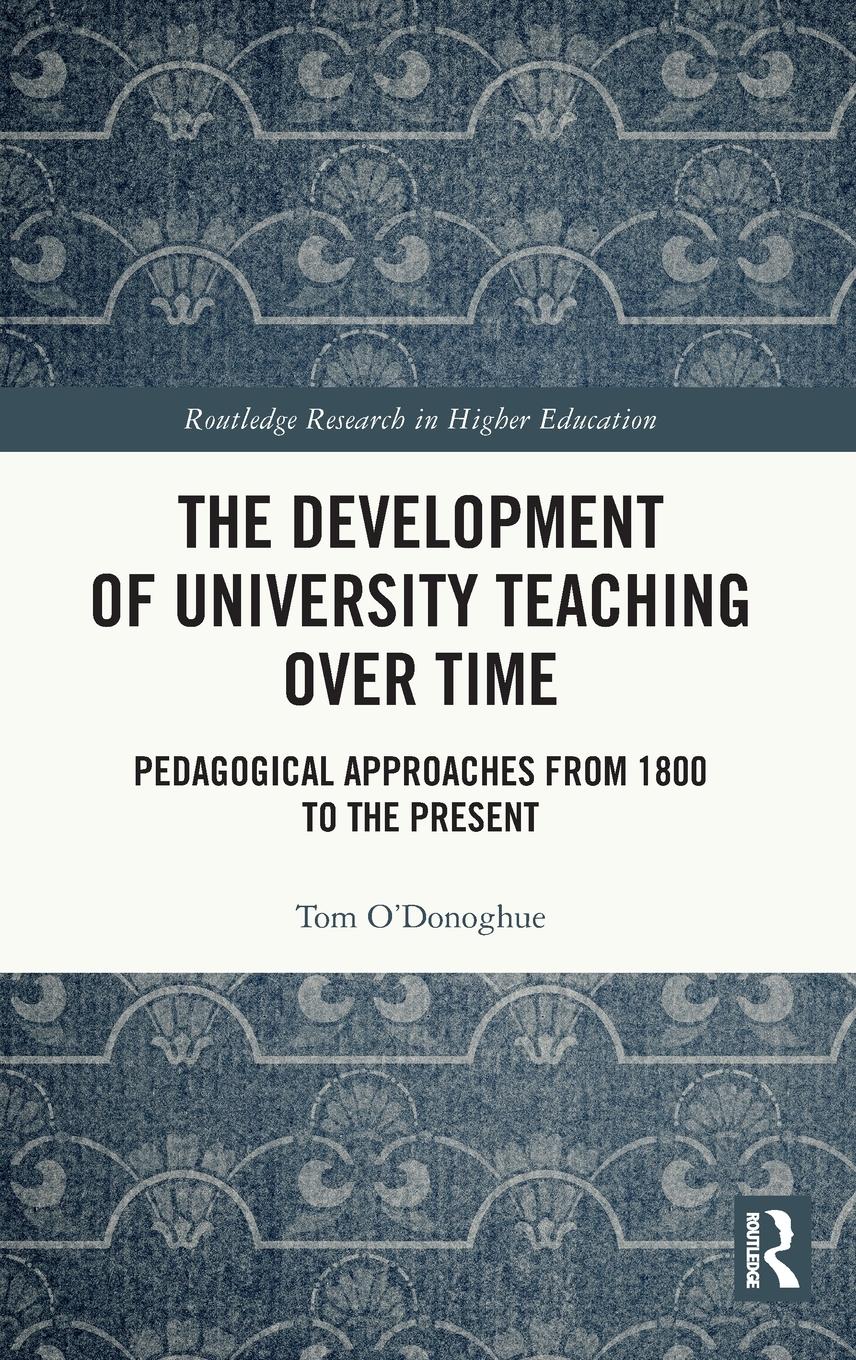 Vorderes Coverbild The Development of University Teaching Over Time