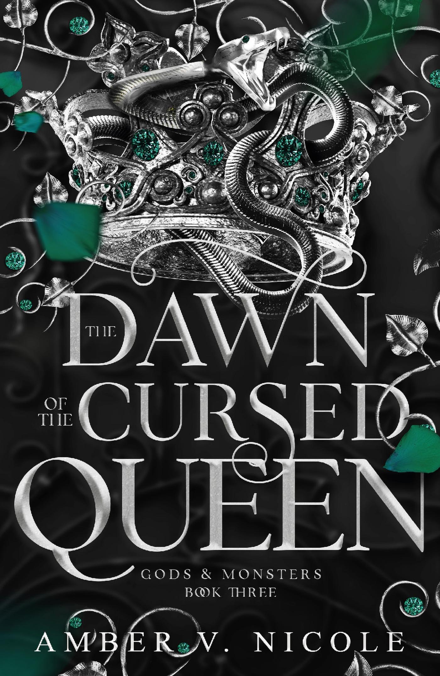 Vorderes Coverbild The Dawn of the Cursed Queen