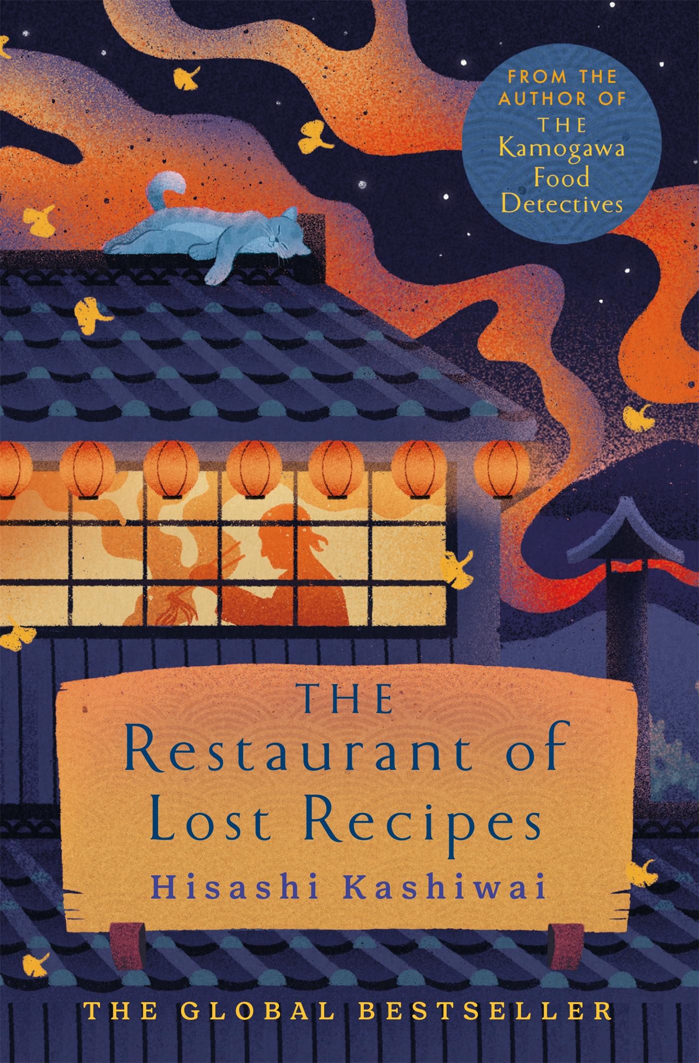 Vorderes Coverbild The Restaurant of Lost Recipes