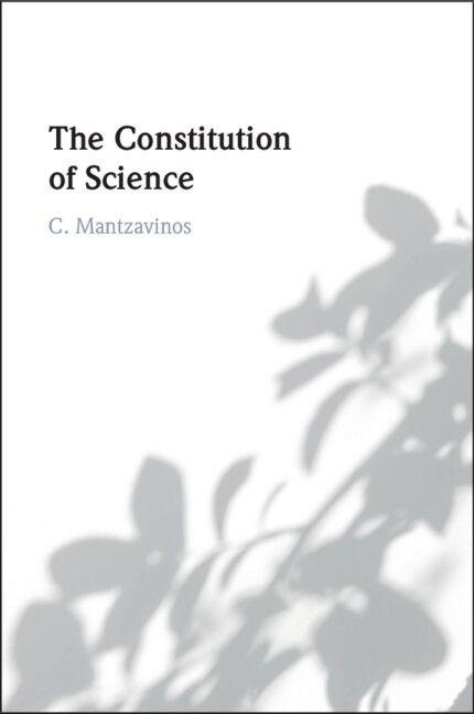 Vorderes Coverbild The Constitution of Science