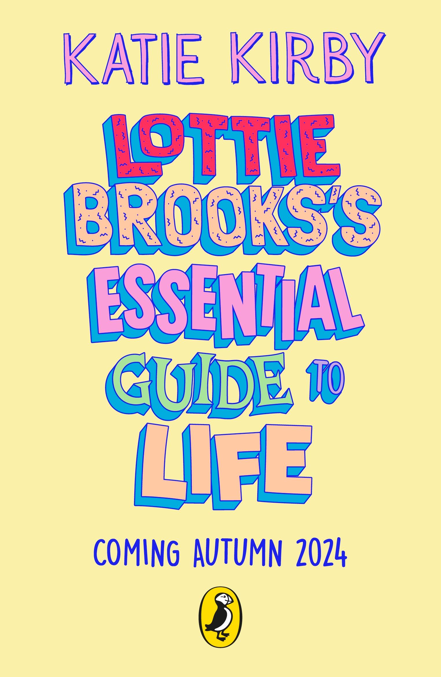Vorderes Coverbild Lottie Brooks's Essential Guide to Life