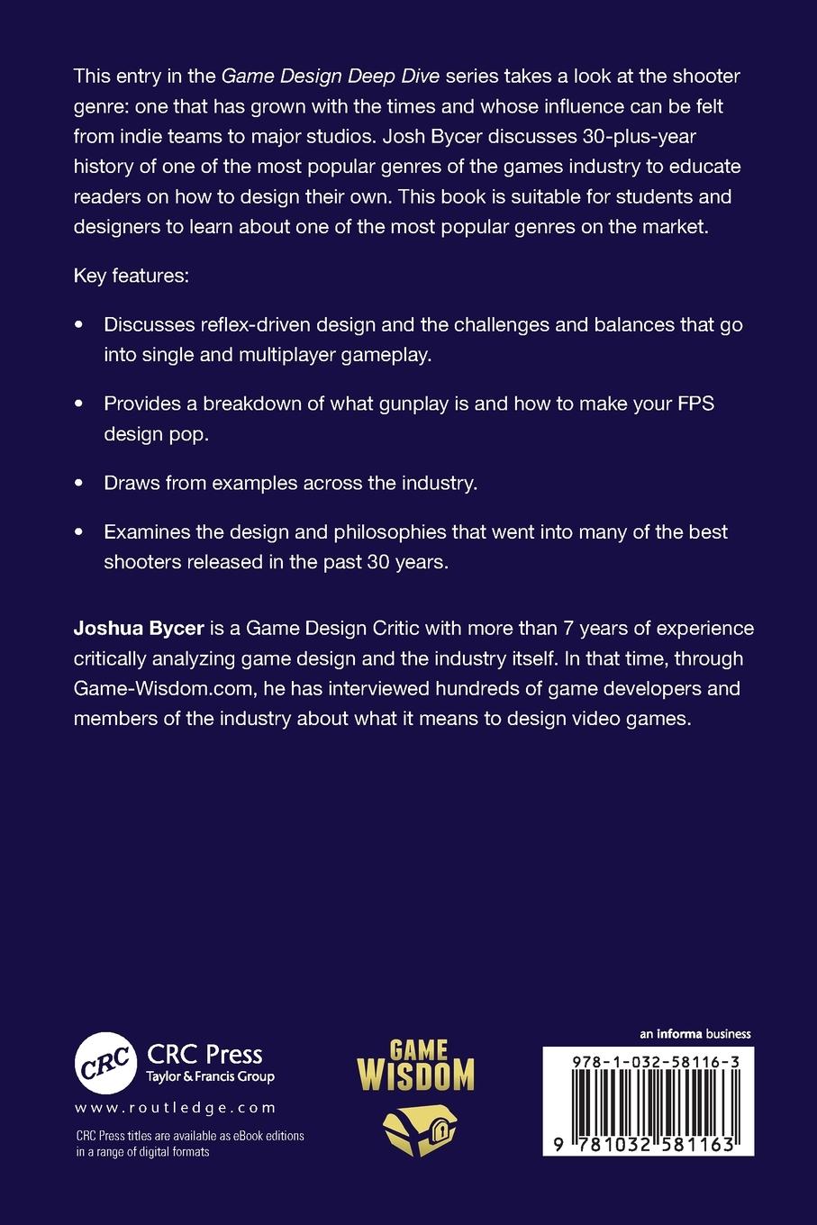 Rückseitencover Game Design Deep Dive