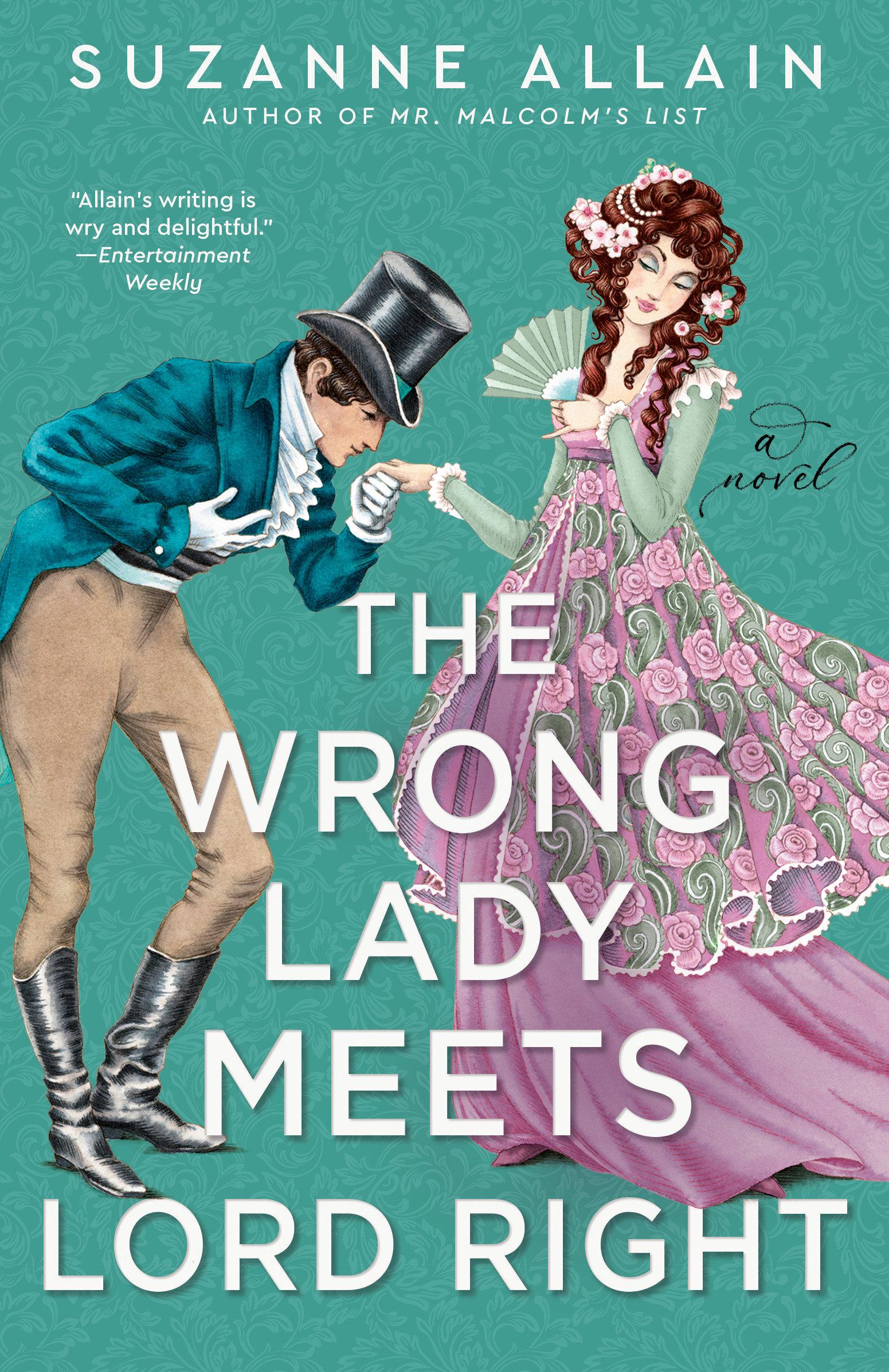 Vorderes Coverbild The Wrong Lady Meets Lord Right