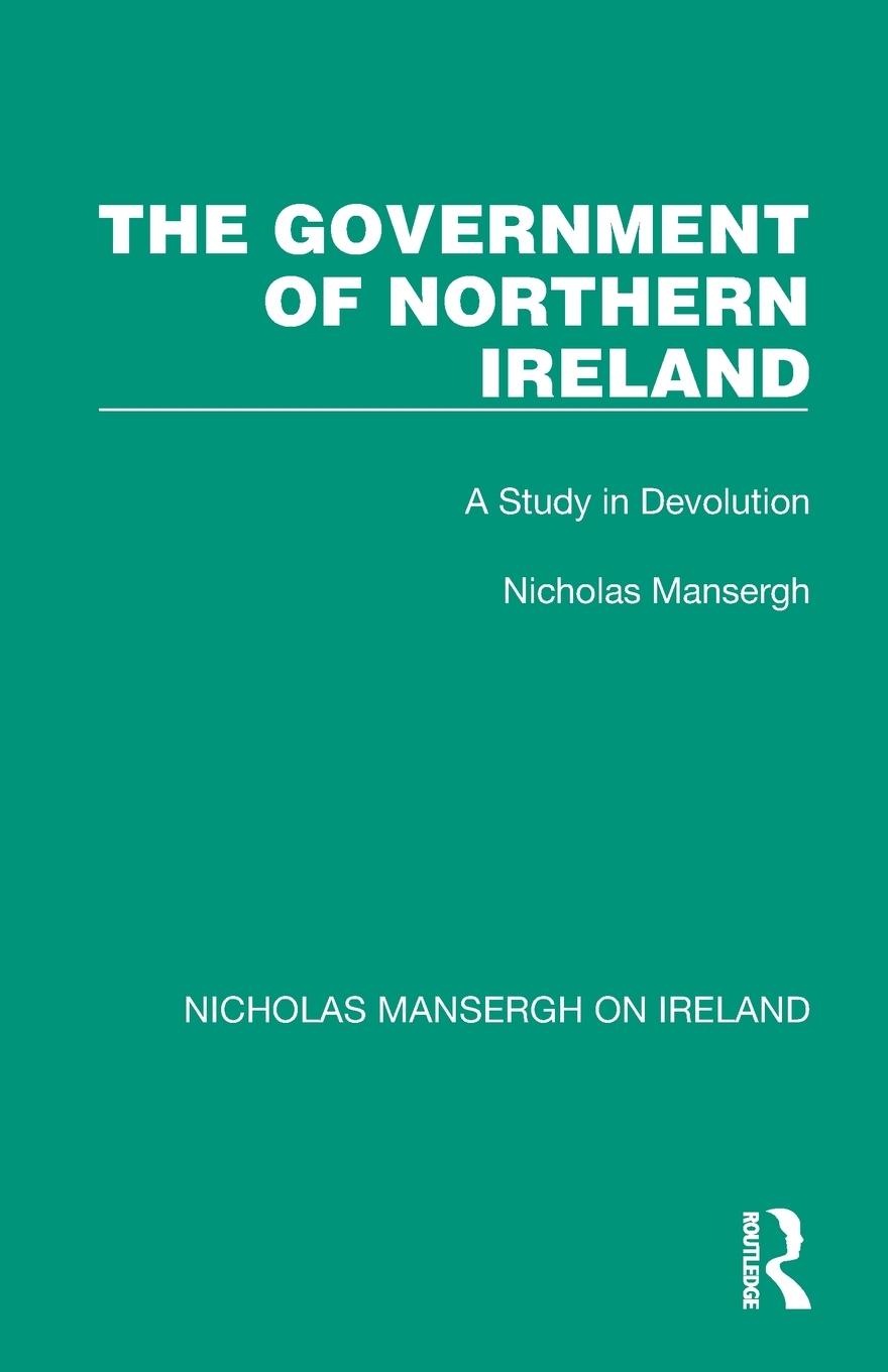 Vorderes Coverbild The Government of Northern Ireland