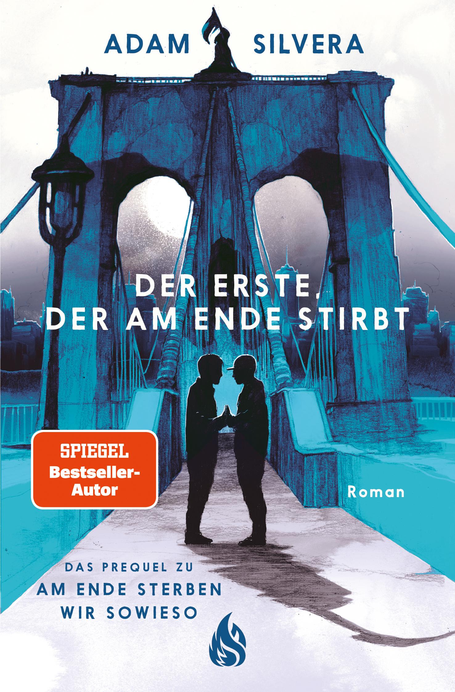 Vorderes Coverbild Der Erste, der am Ende stirbt (Todesboten #1)
