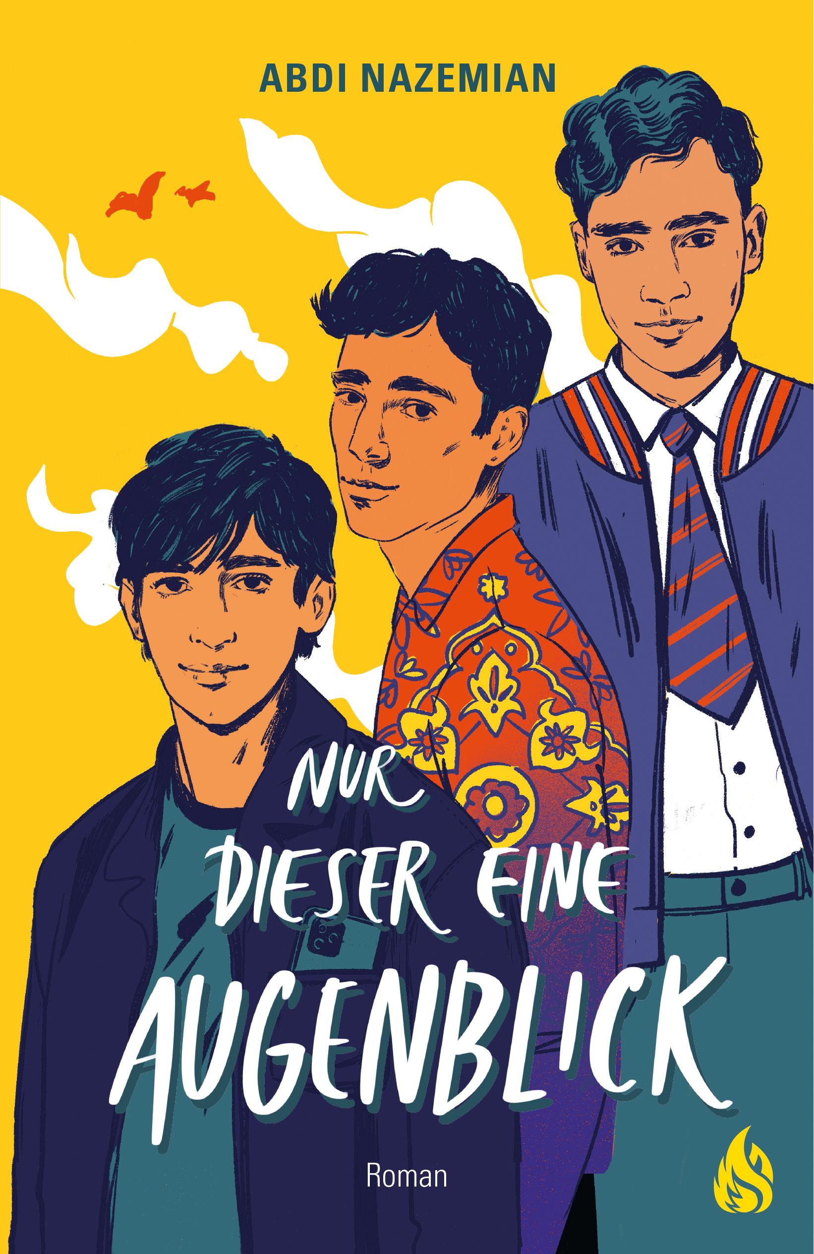 Vorderes Coverbild Nur dieser eine Augenblick