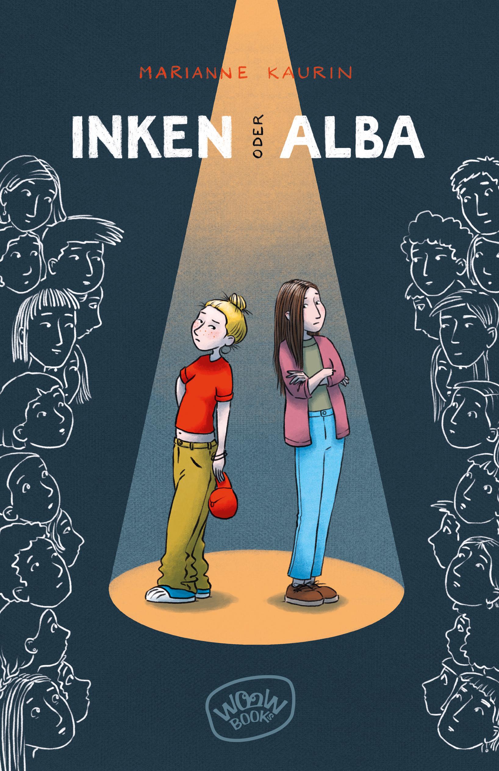 Vorderes Coverbild Inken oder Alba