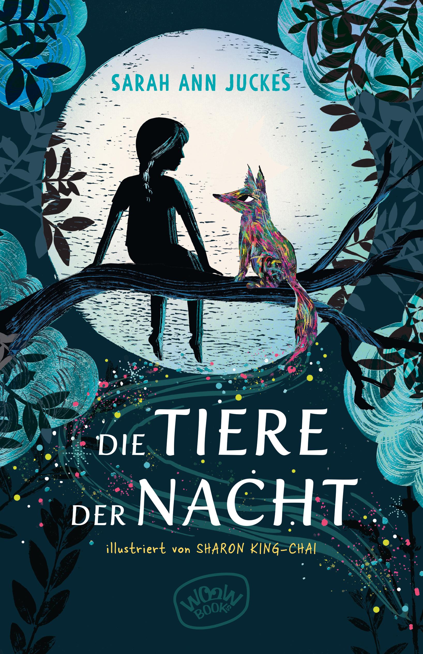 Vorderes Coverbild Die Tiere der Nacht