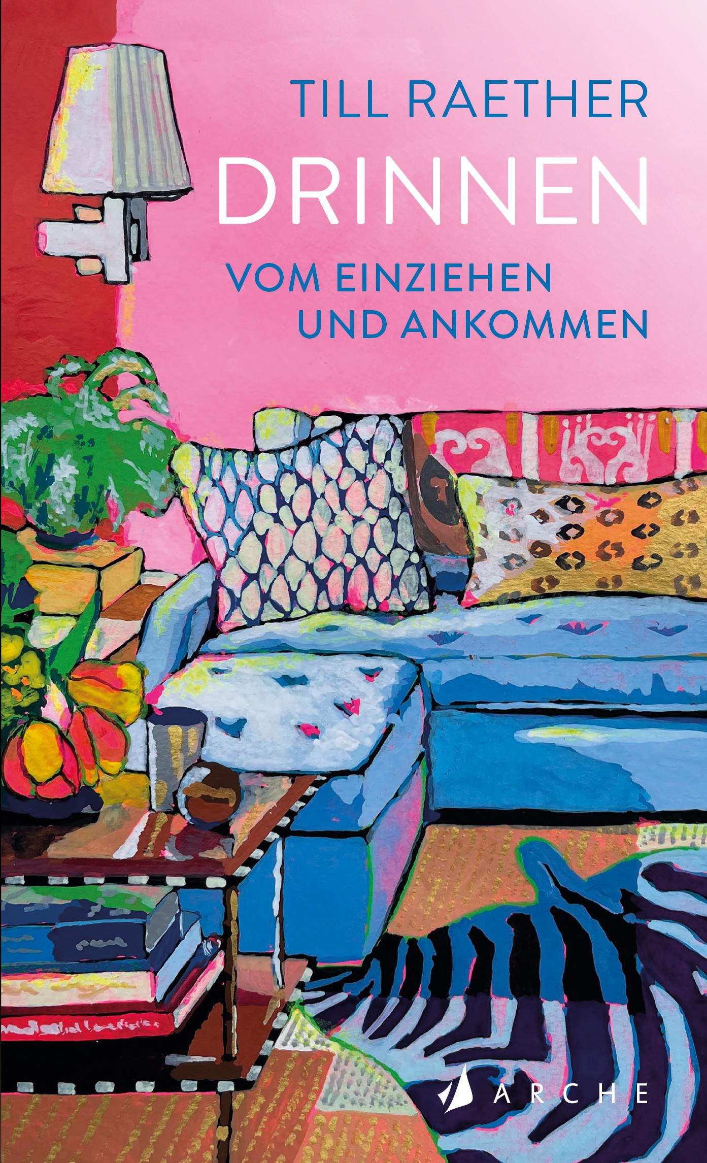 Vorderes Coverbild Drinnen