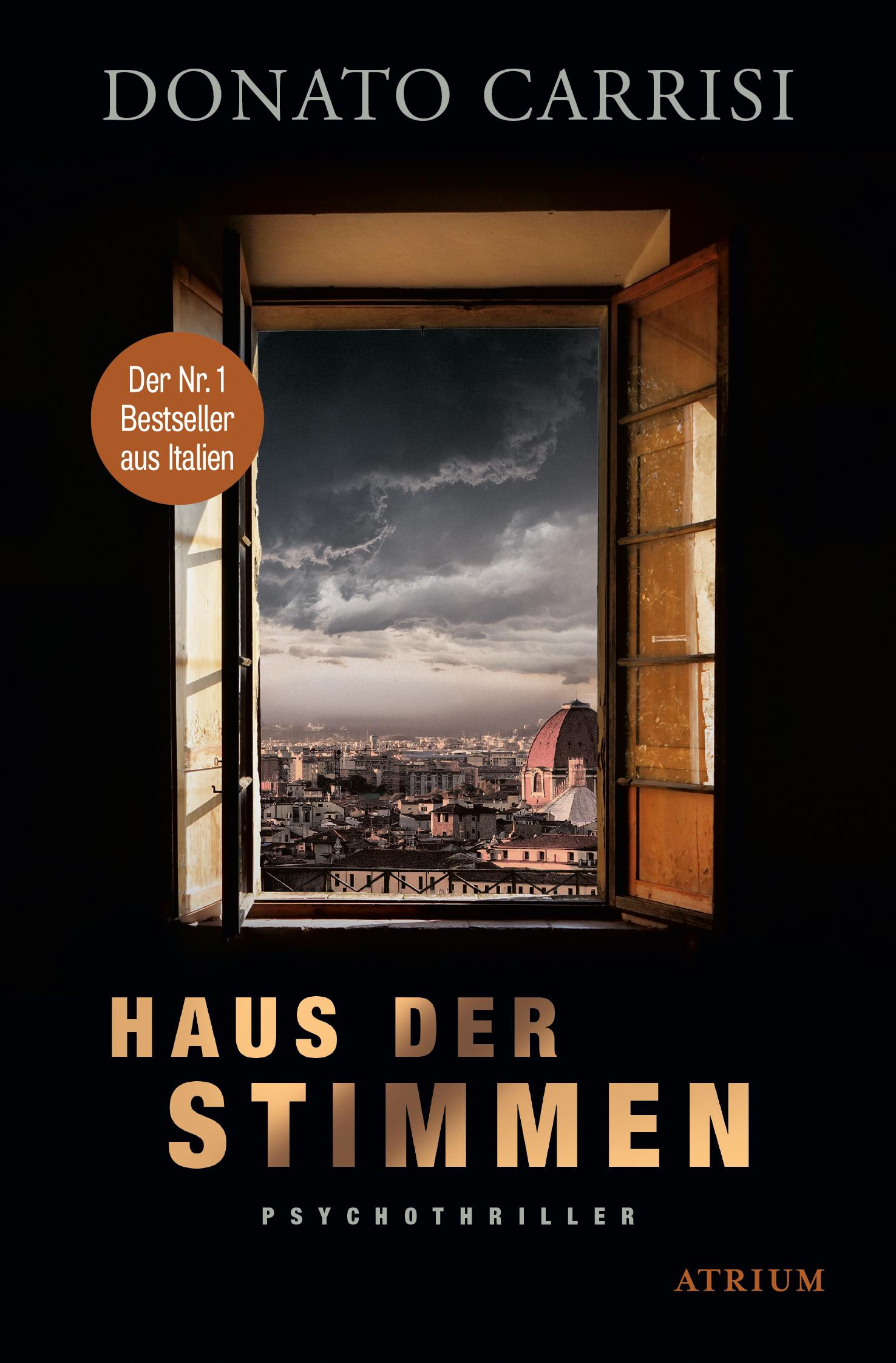 Vorderes Coverbild Haus der Stimmen