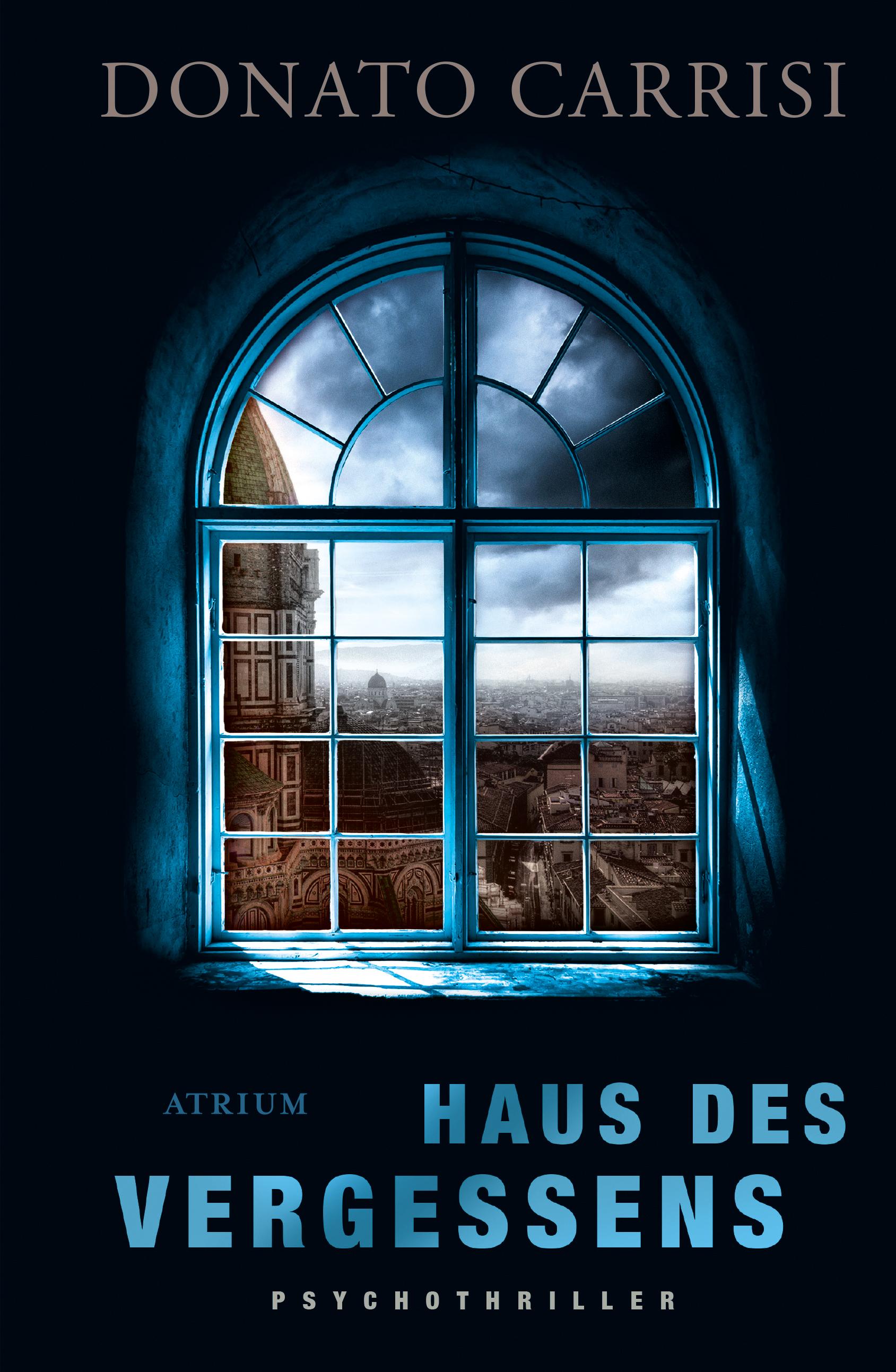 Vorderes Coverbild Haus des Vergessens