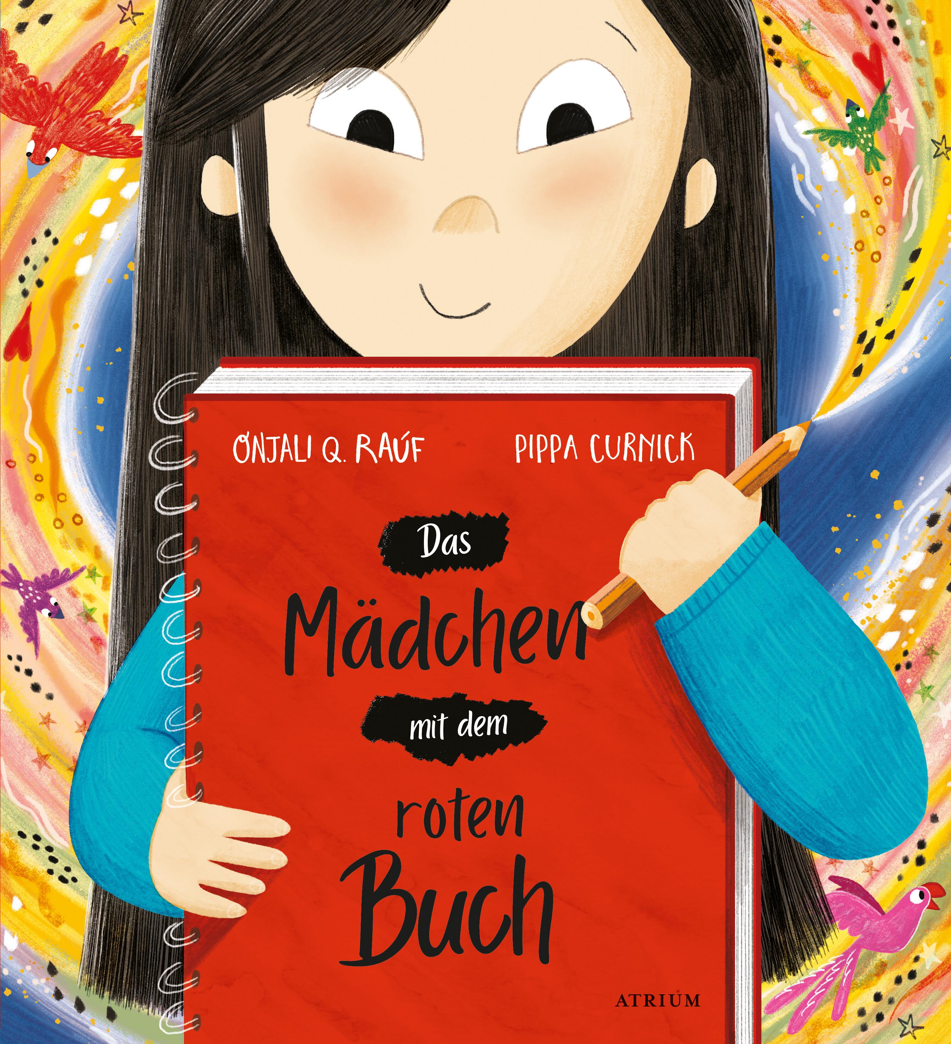Vorderes Coverbild Das Mädchen mit dem roten Buch
