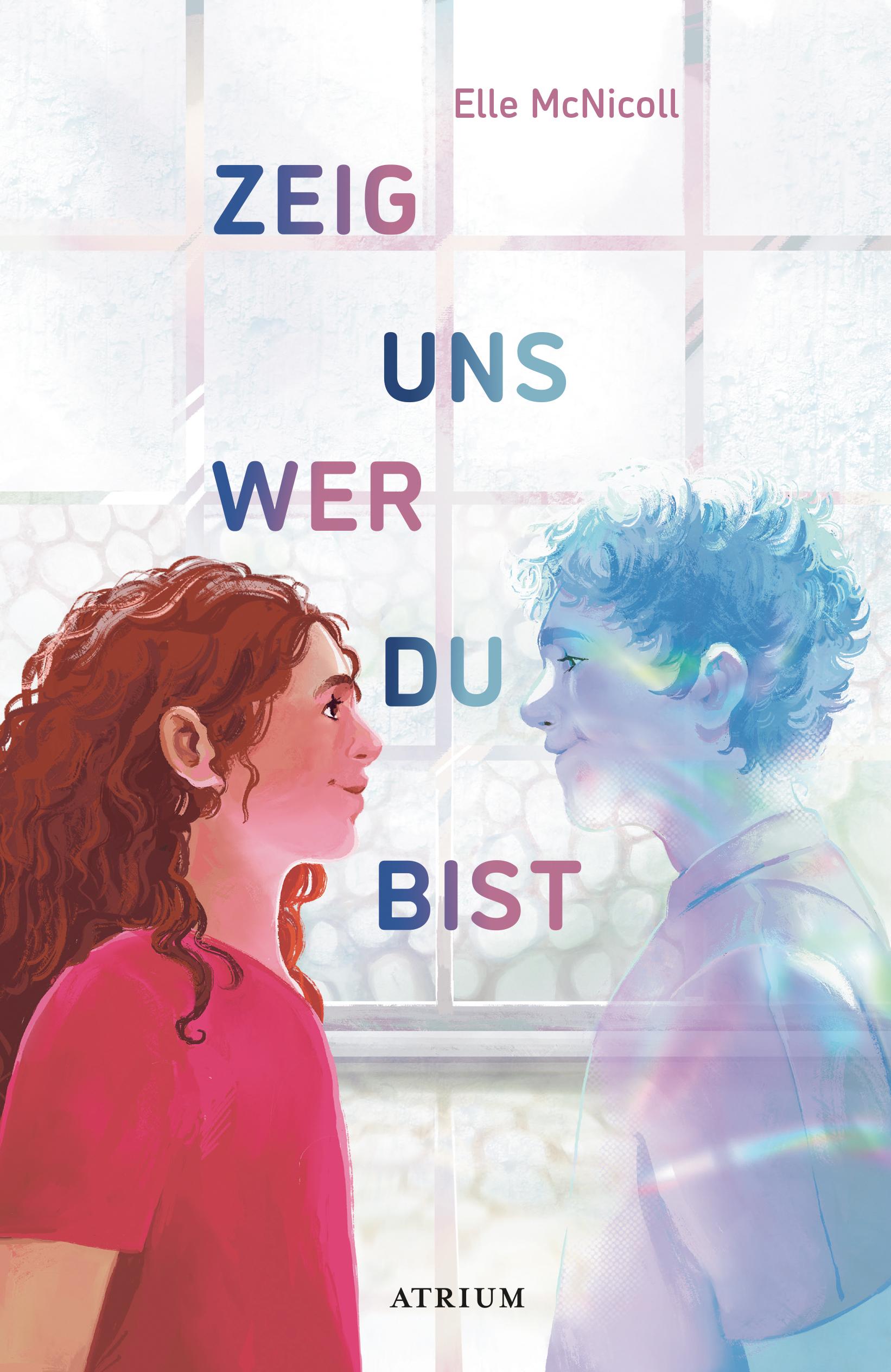 Vorderes Coverbild Zeig uns, wer du bist