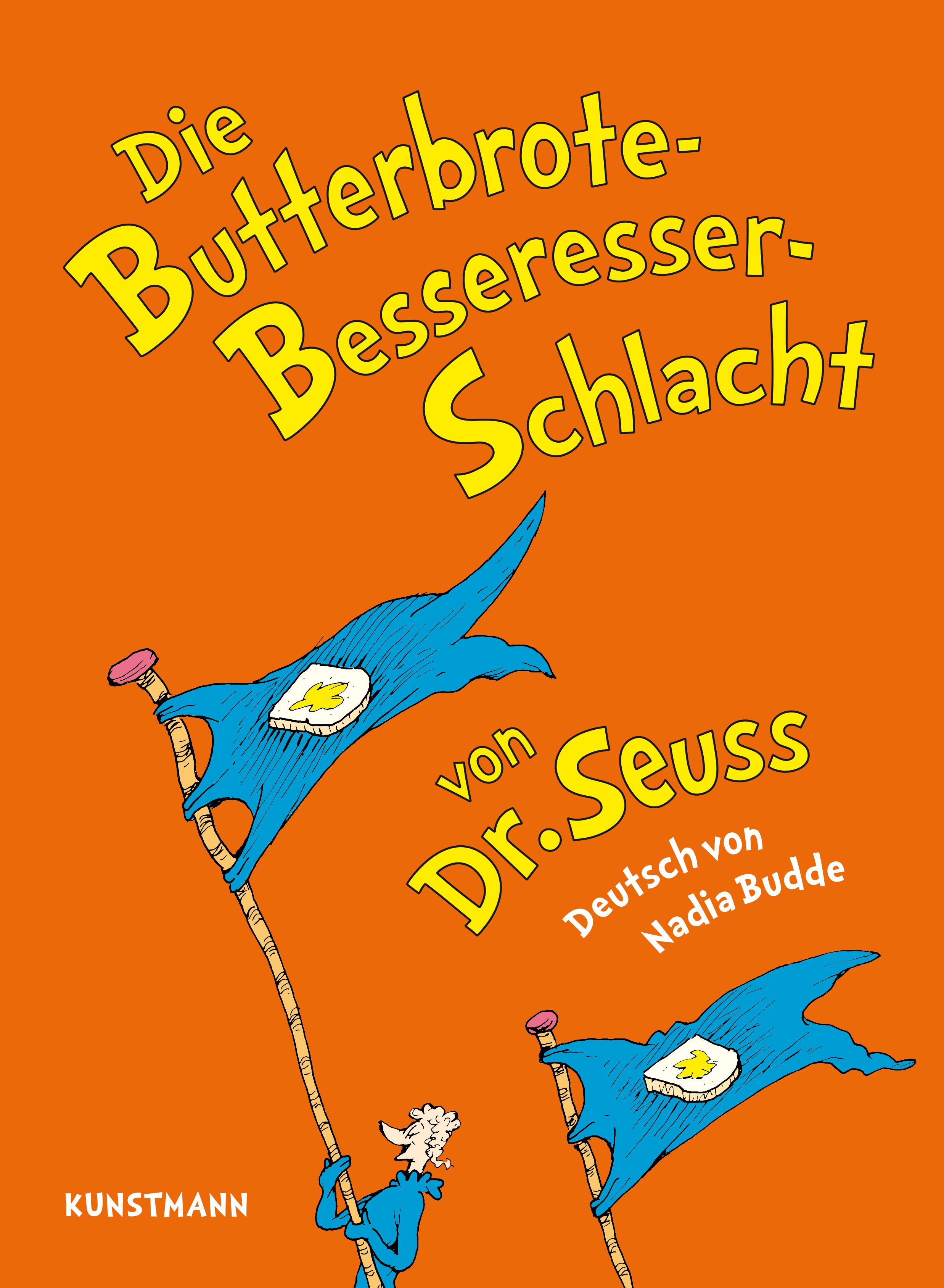 Vorderes Coverbild Die Butterbrote-Besseresser-Schlacht