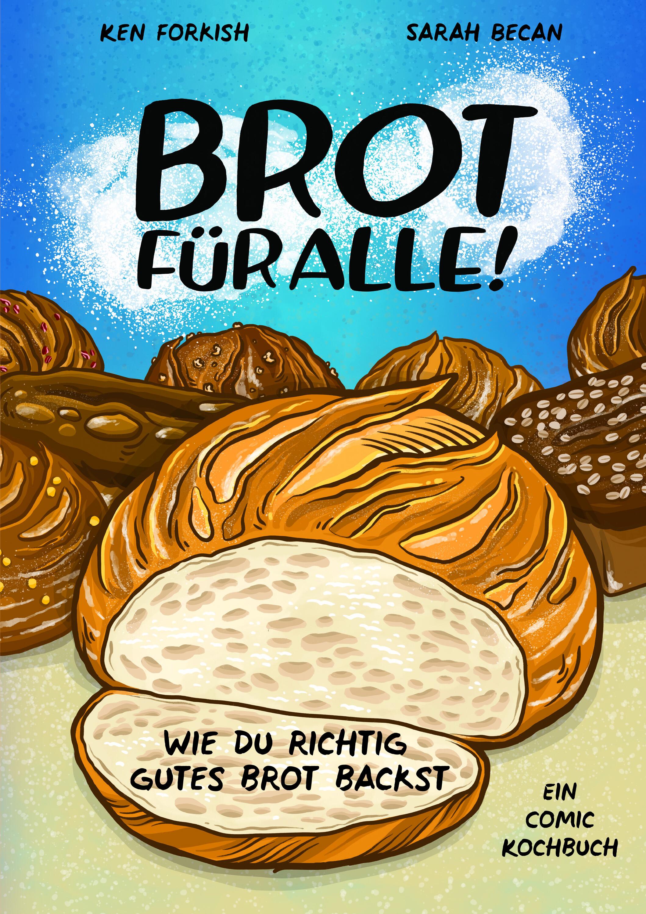 Vorderes Coverbild Brot für alle!