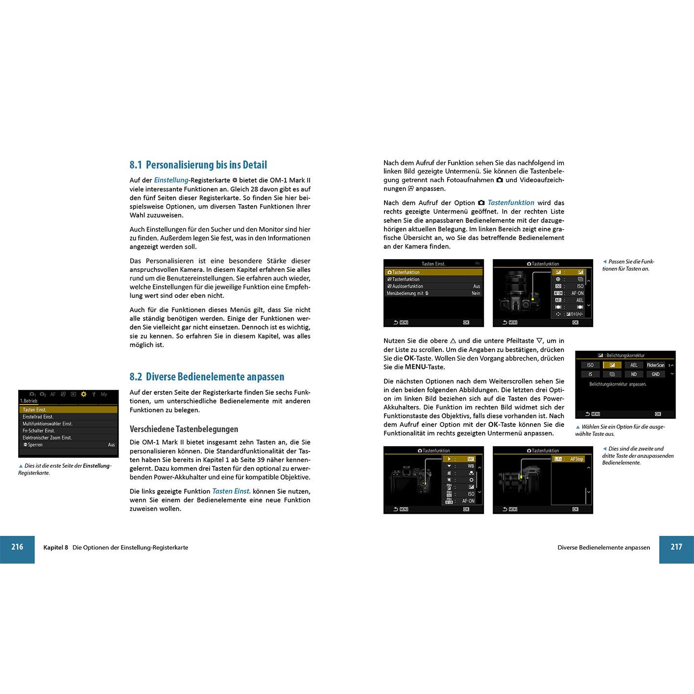 Beispielinhalt (Bild) OM System OM-1 Mark II: Das umfangreiche Praxisbuch zu Ihrer Profi-Kamera