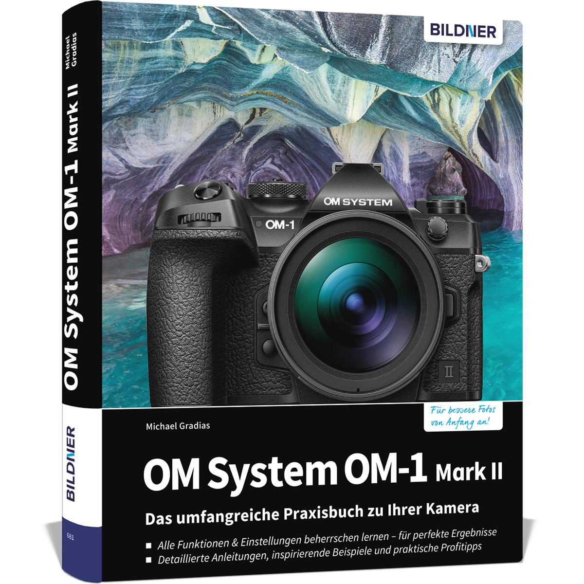 Vorderes Coverbild OM System OM-1 Mark II: Das umfangreiche Praxisbuch zu Ihrer Profi-Kamera