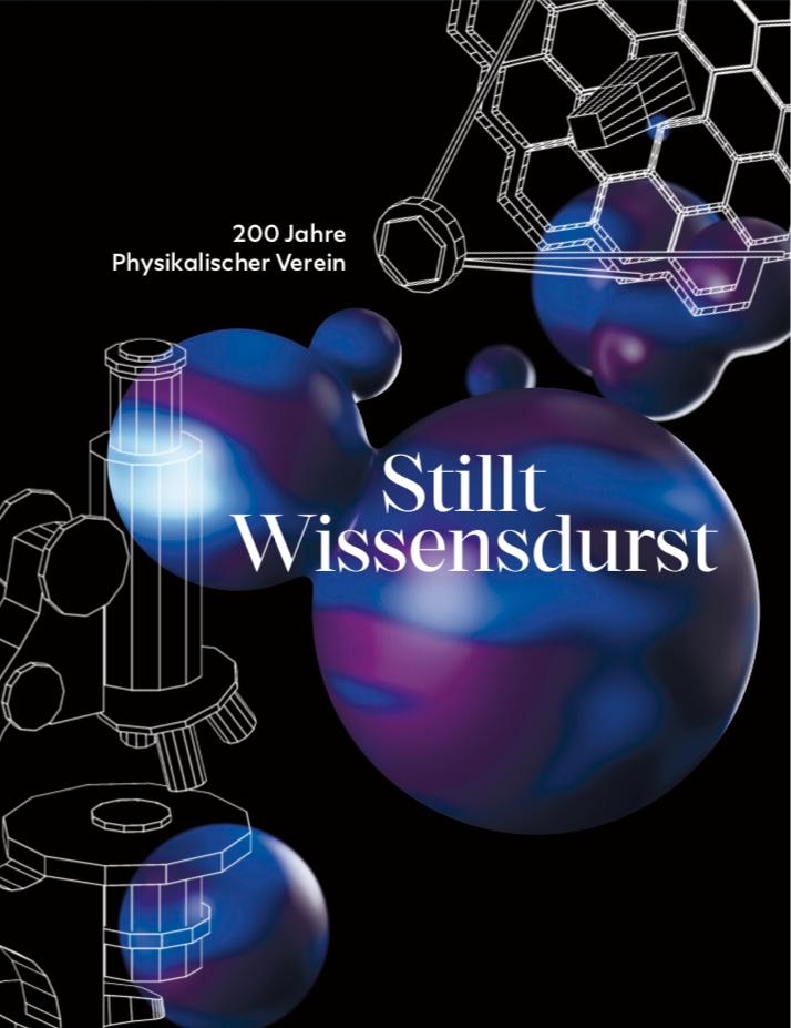 Vorderes Coverbild 200 Jahre Physikalischer Verein