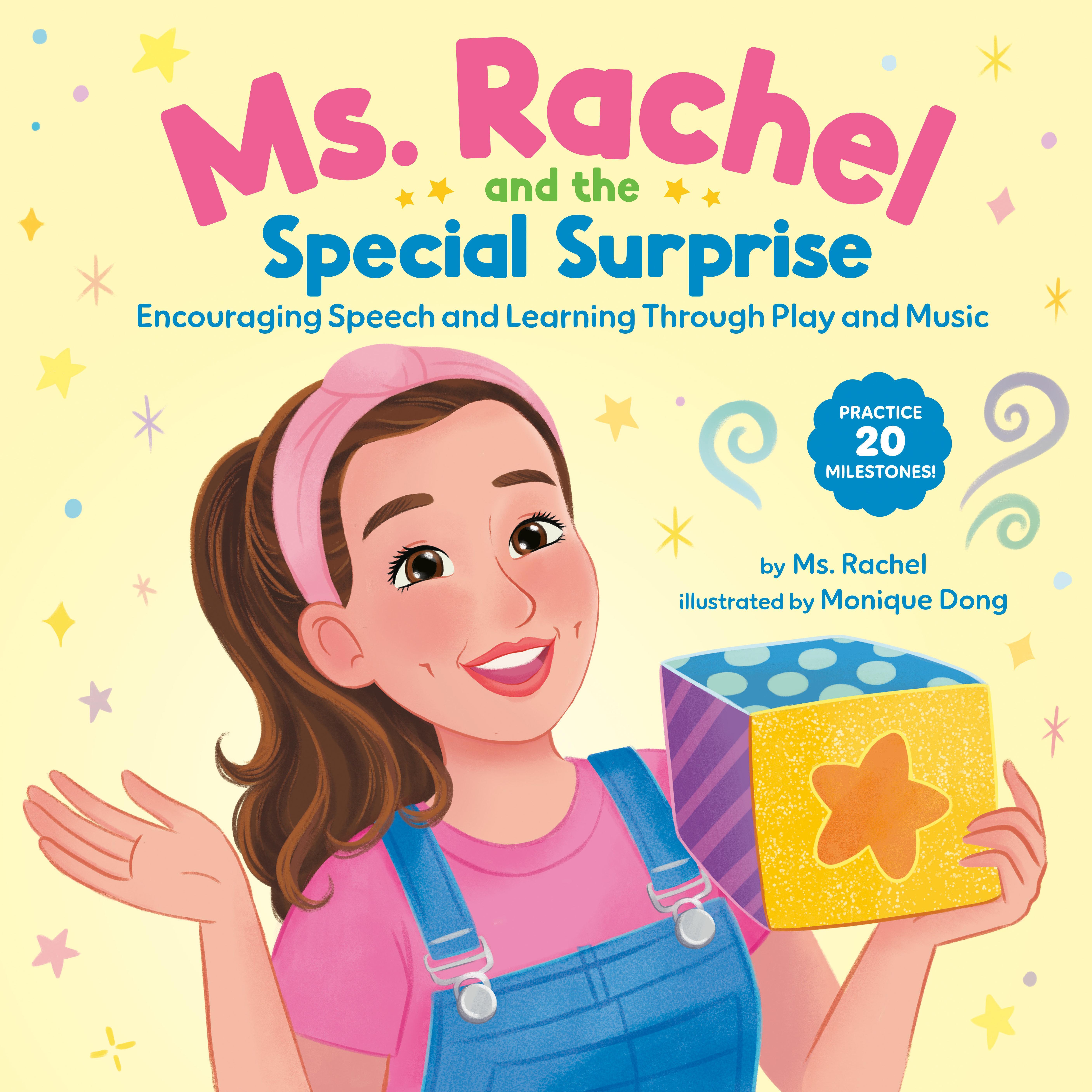 Vorderes Coverbild Ms. Rachel and the Special Surprise: Encouraging Speech and Learning Through Play and Music
