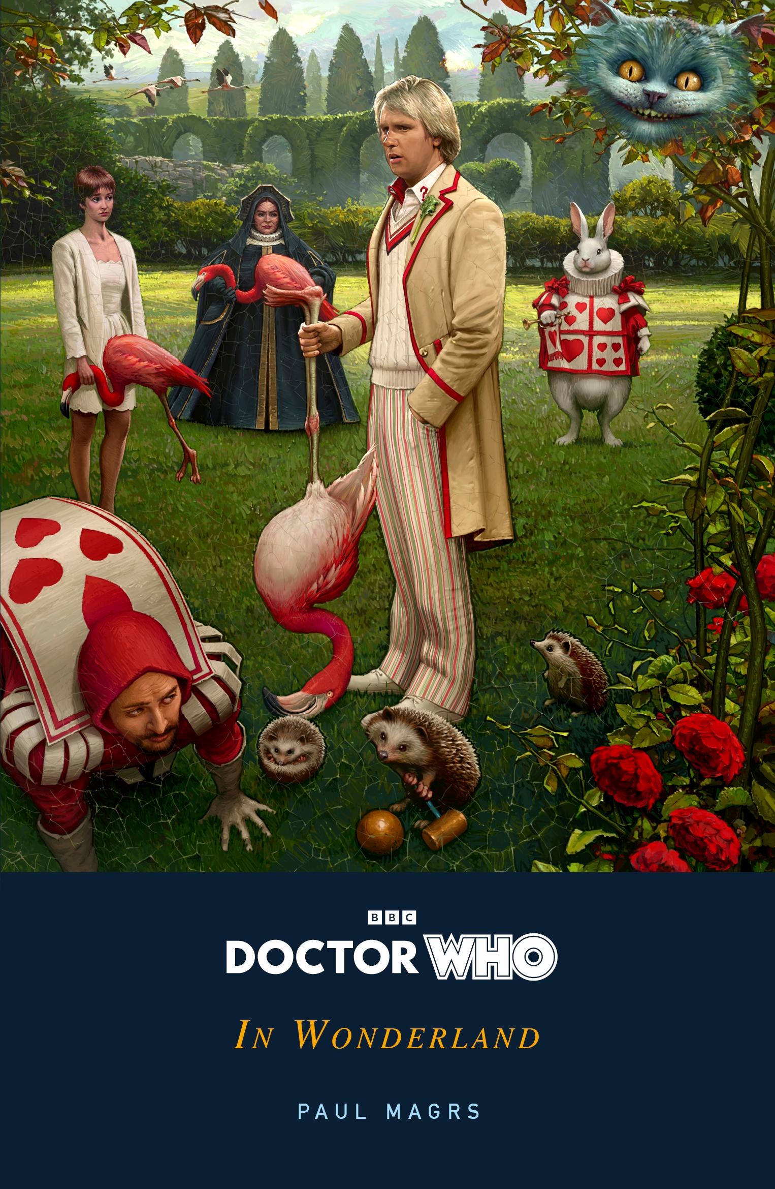 Vorderes Coverbild Doctor Who: In Wonderland