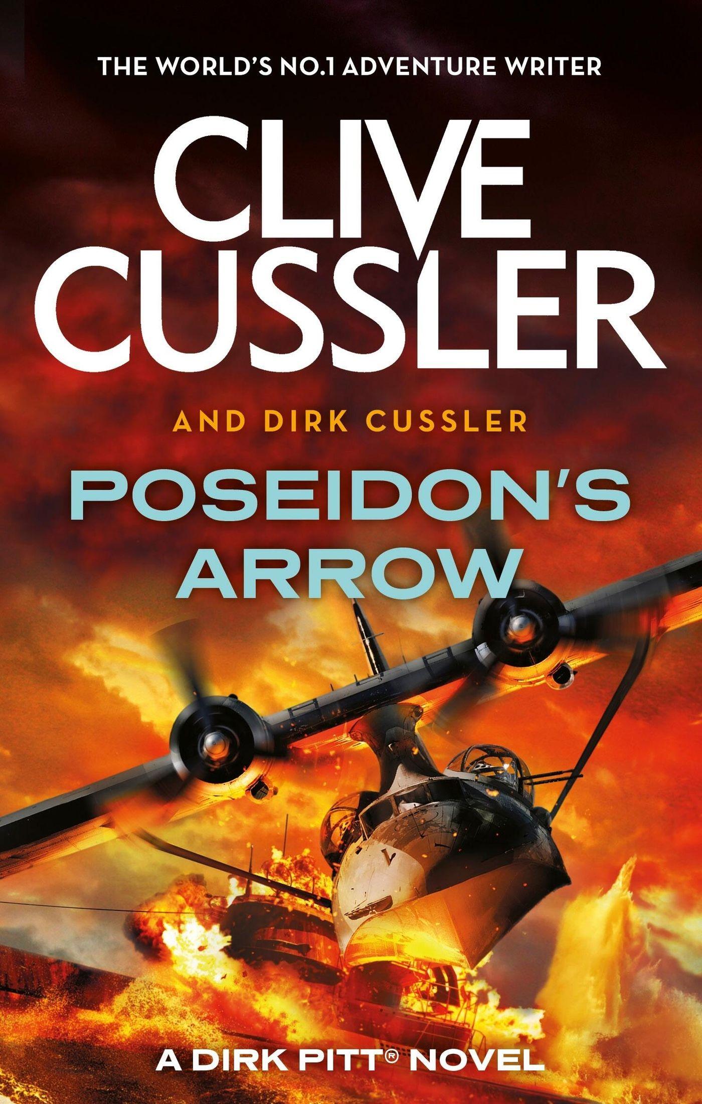 Vorderes Coverbild Poseidon's Arrow
