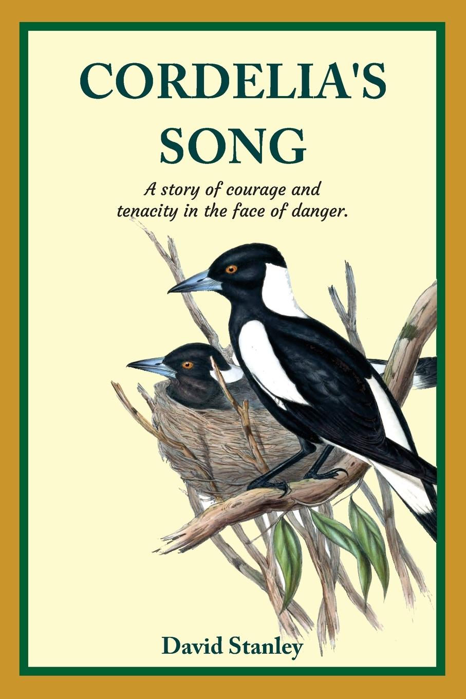 Vorderes Coverbild Cordelia's Song