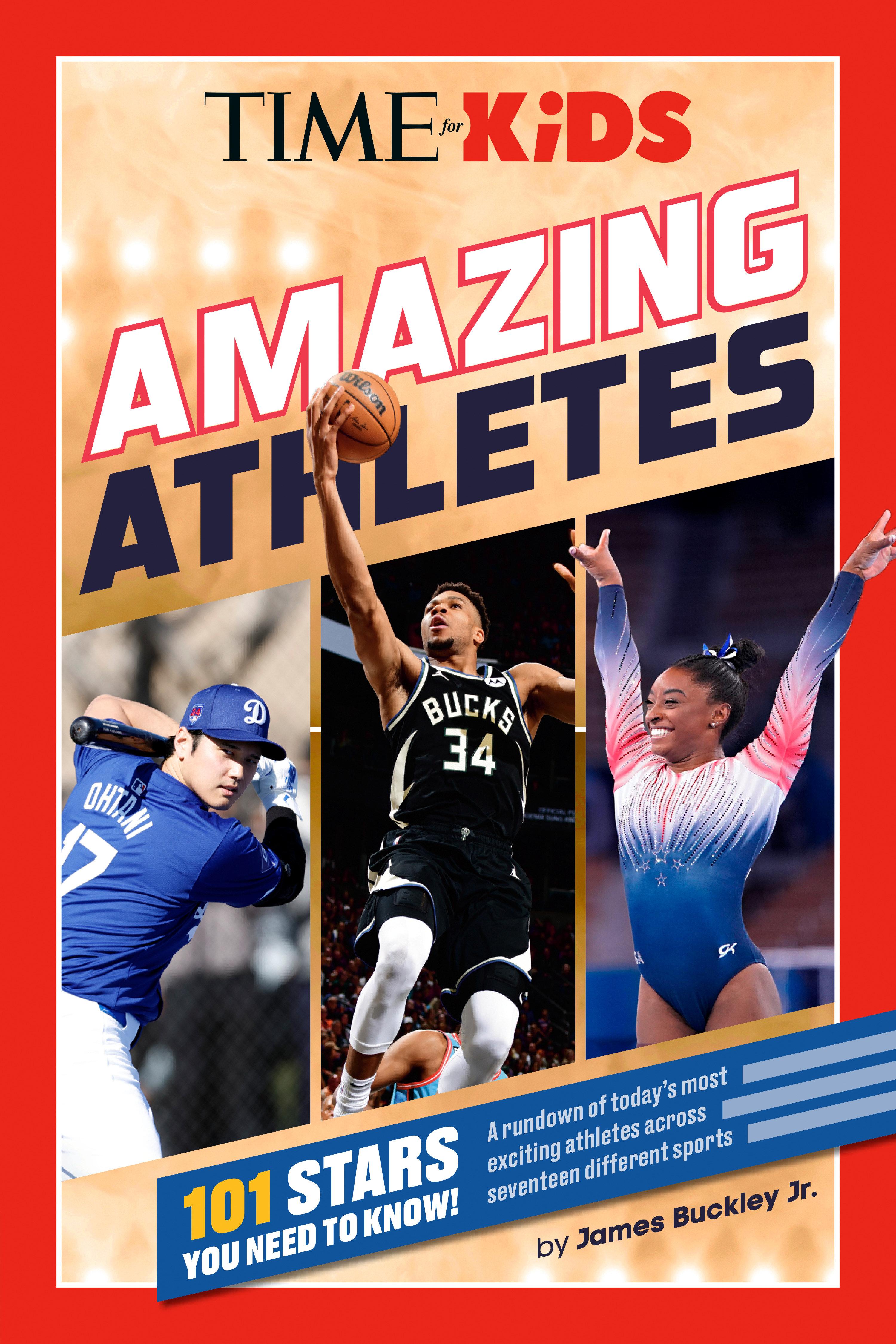 Vorderes Coverbild Time for Kids: Amazing Athletes