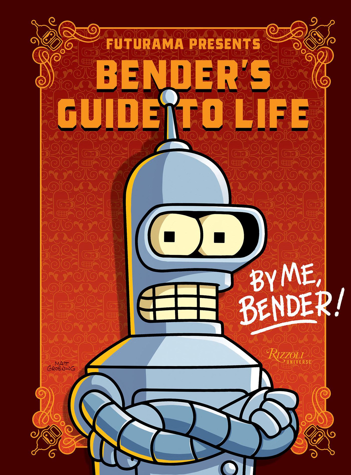 Vorderes Coverbild Futurama Presents: Bender's Guide to Life
