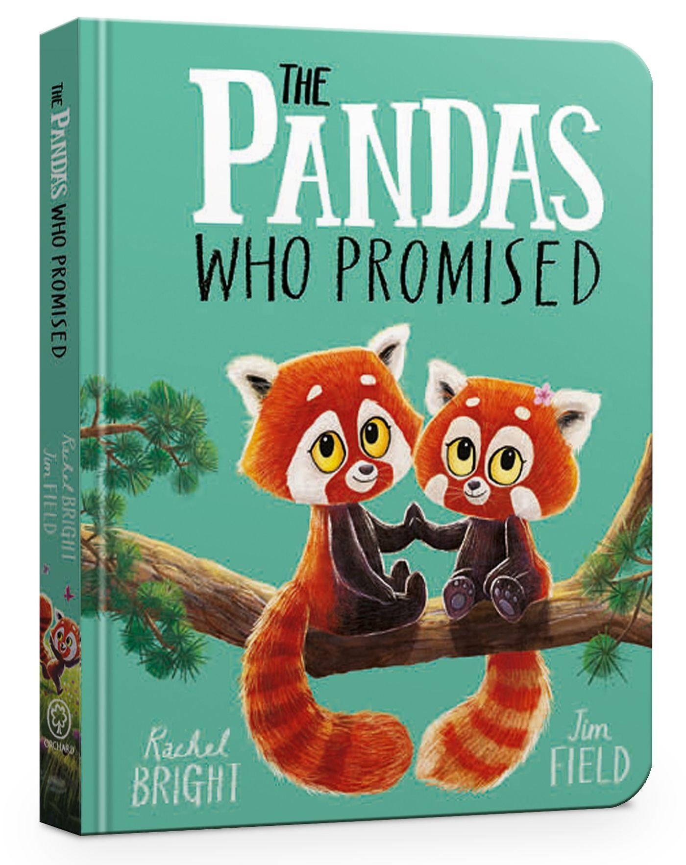 Vorderes Coverbild The Pandas Who Promised Board Book