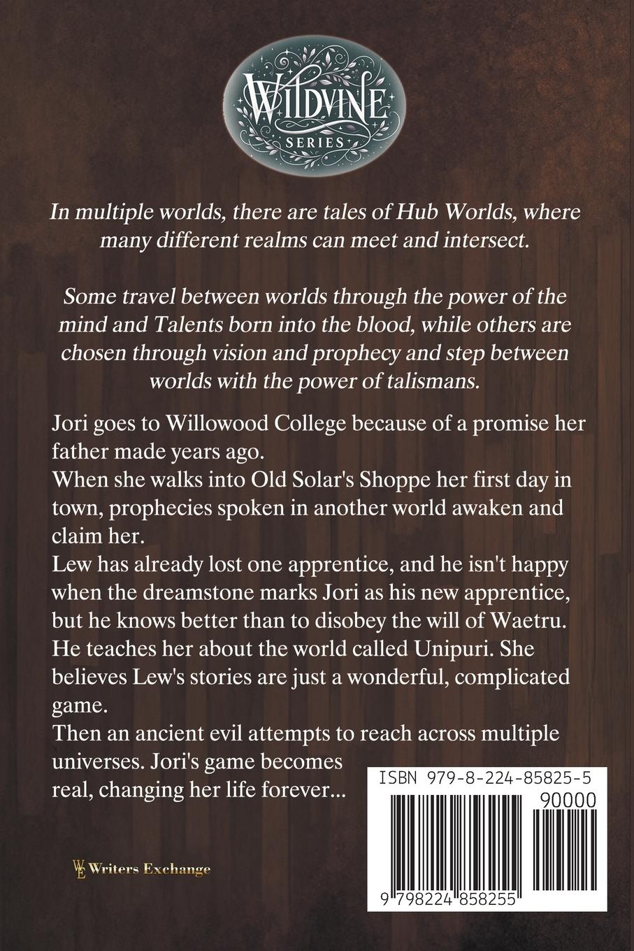 Rückseitencover Old Solar's Shoppe