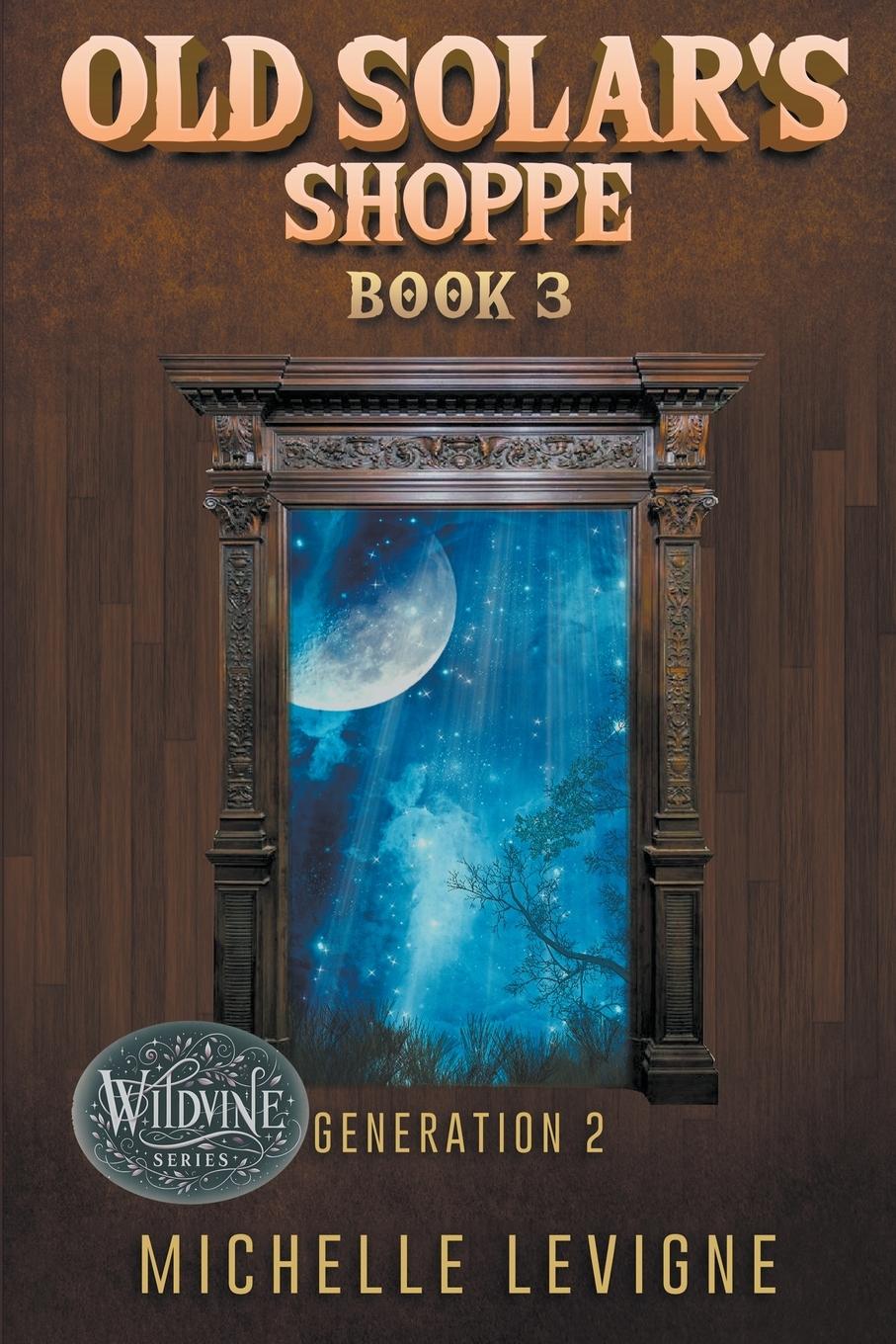 Vorderes Coverbild Old Solar's Shoppe