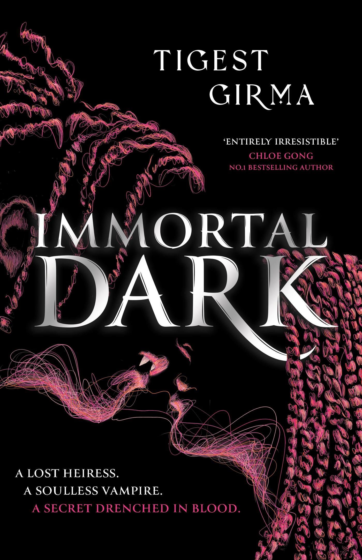 Vorderes Coverbild Immortal Dark Trilogy: Immortal Dark
