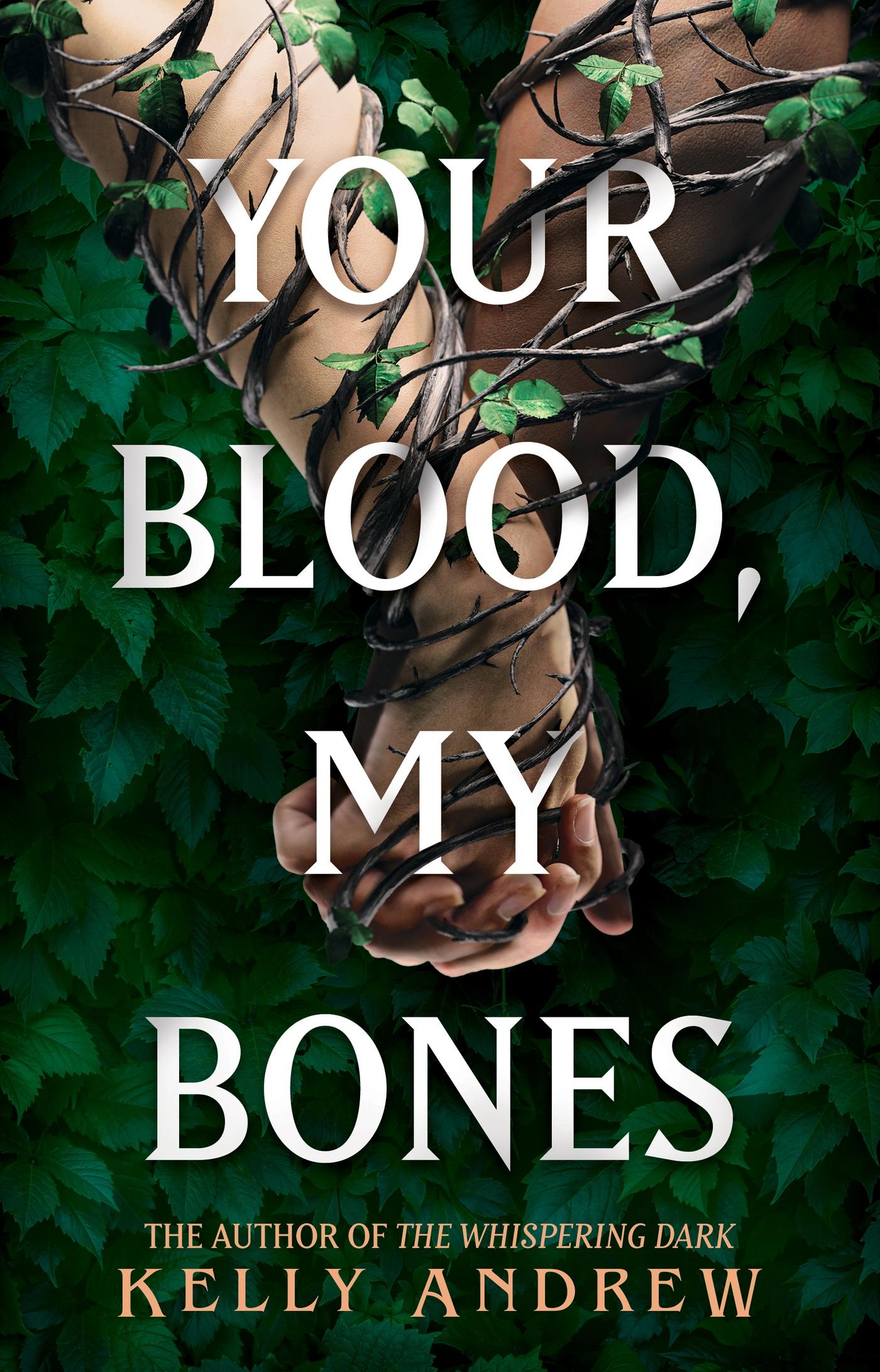 Vorderes Coverbild Your Blood, My Bones