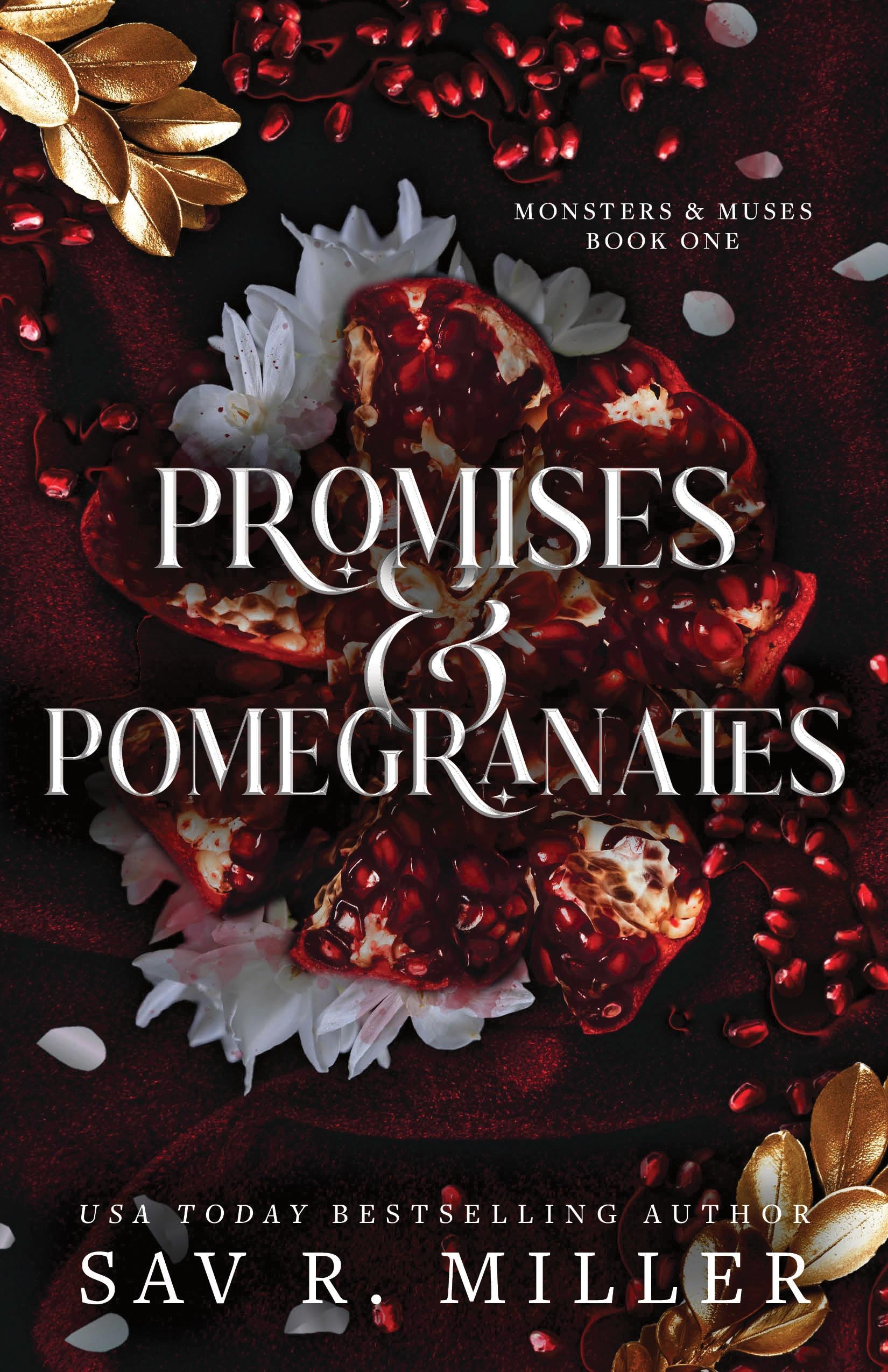 Vorderes Coverbild Promises and Pomegranates