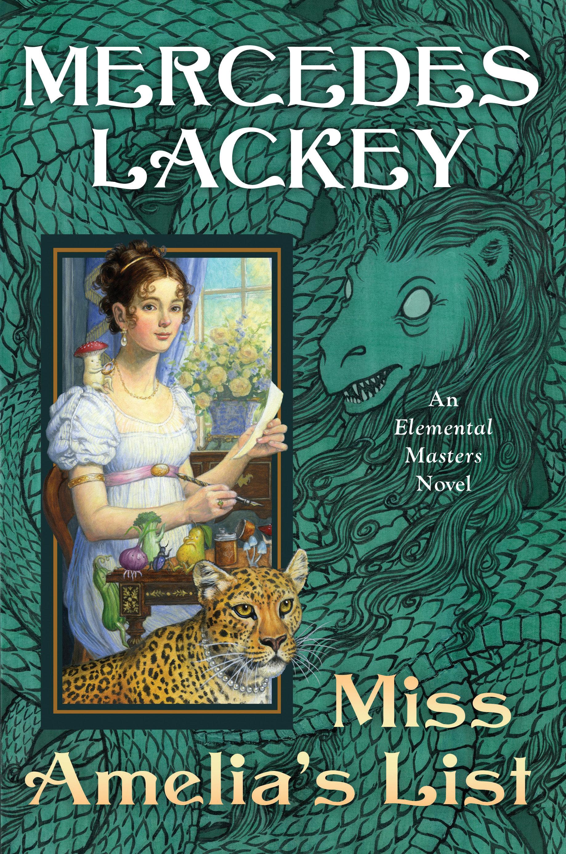 Vorderes Coverbild Miss Amelia's List
