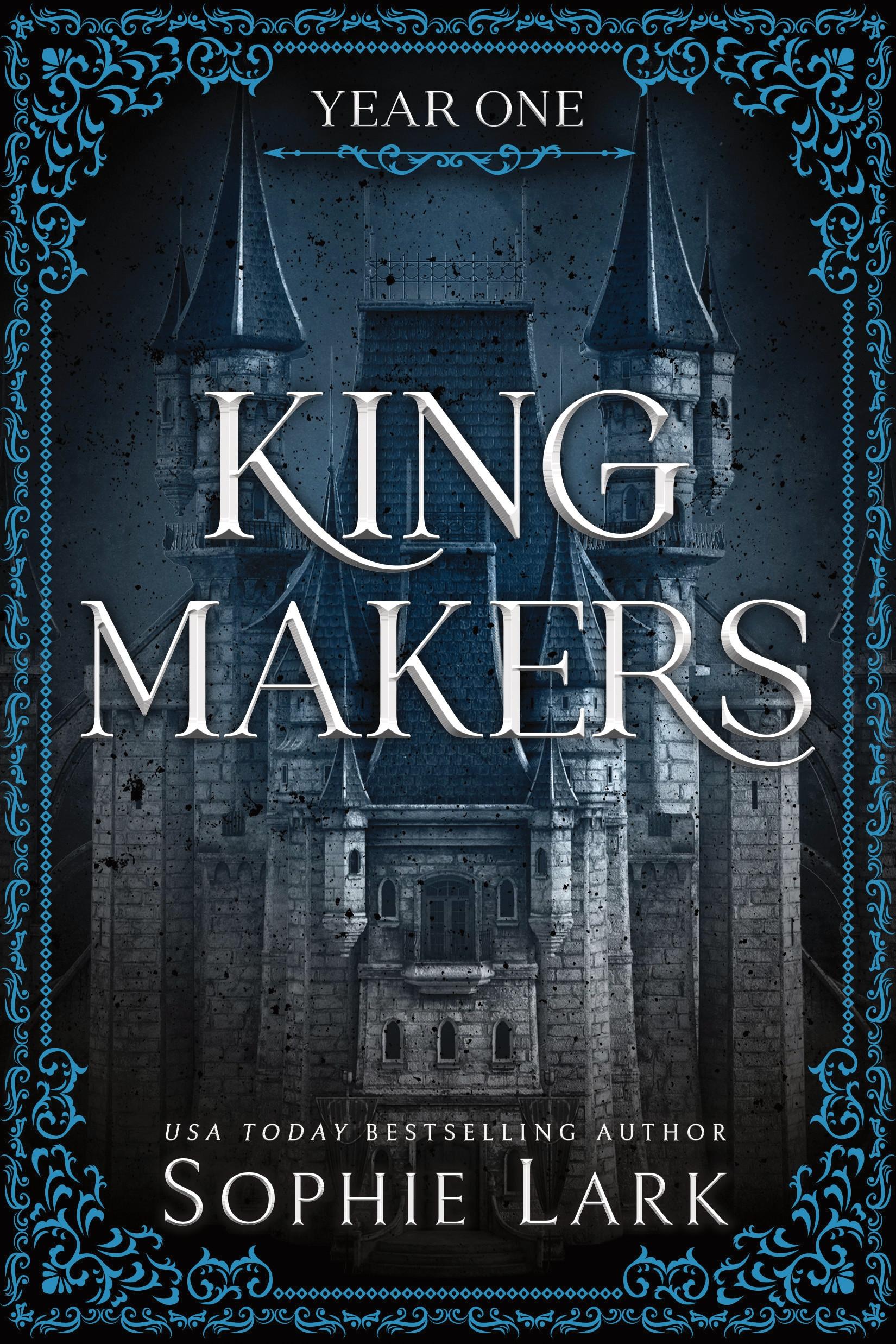 Vorderes Coverbild Kingmakers Year One