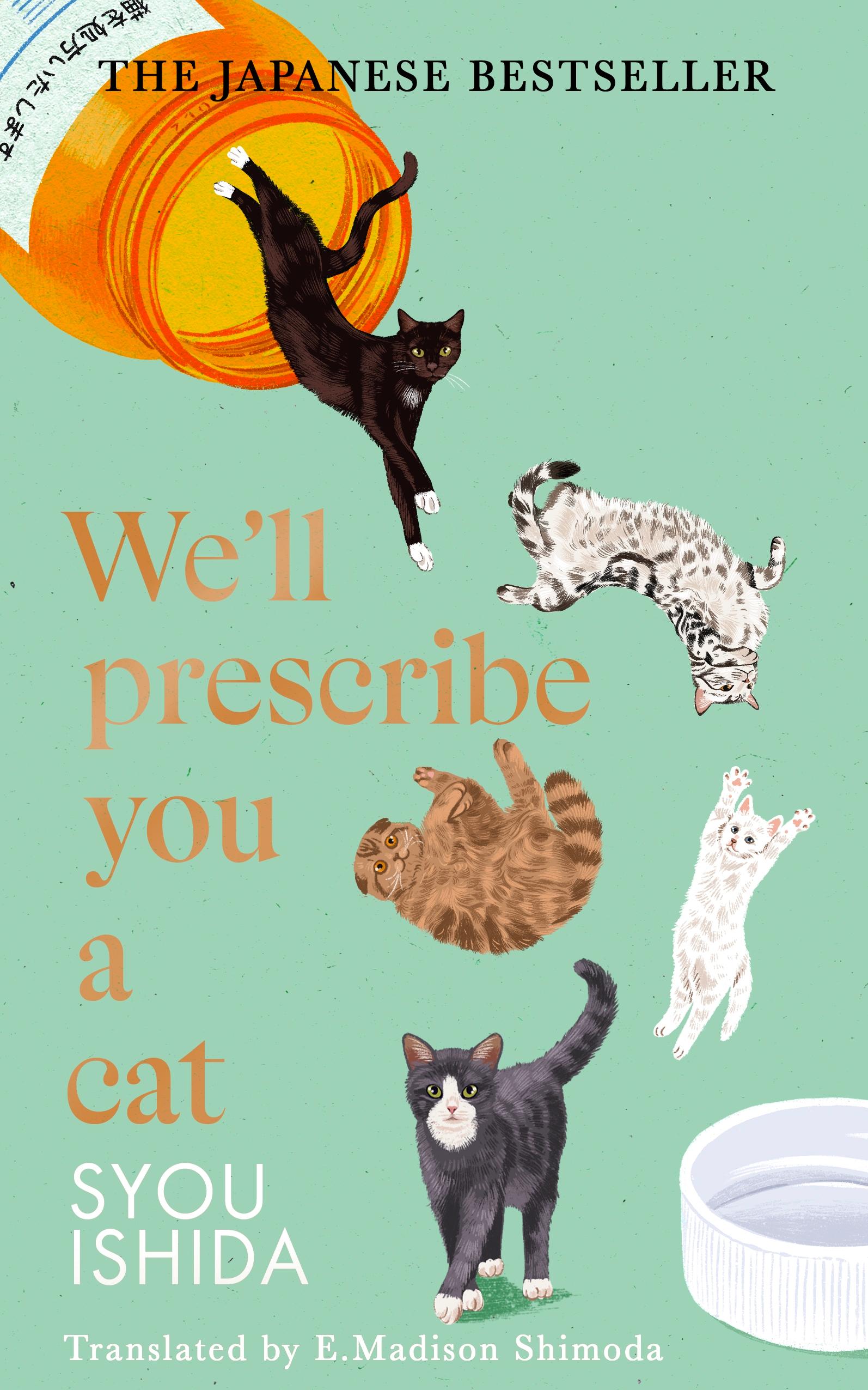 Vorderes Coverbild We'll Prescribe You a Cat
